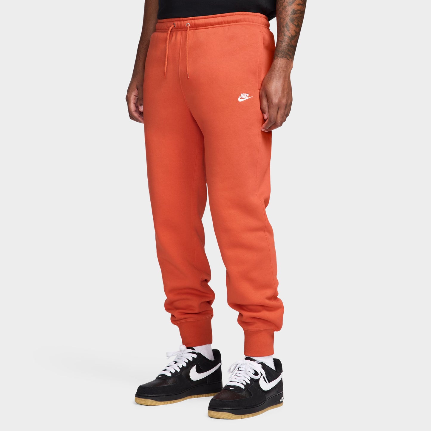 Nike Club Joggers / Orange