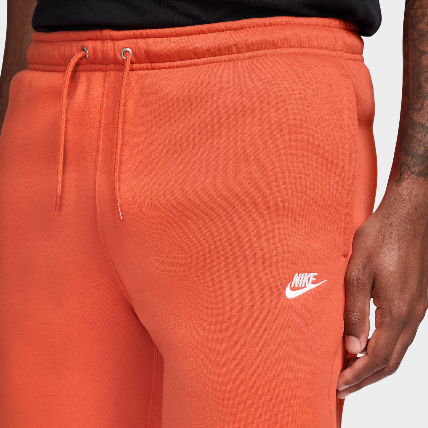 Nike Club Joggers / Orange