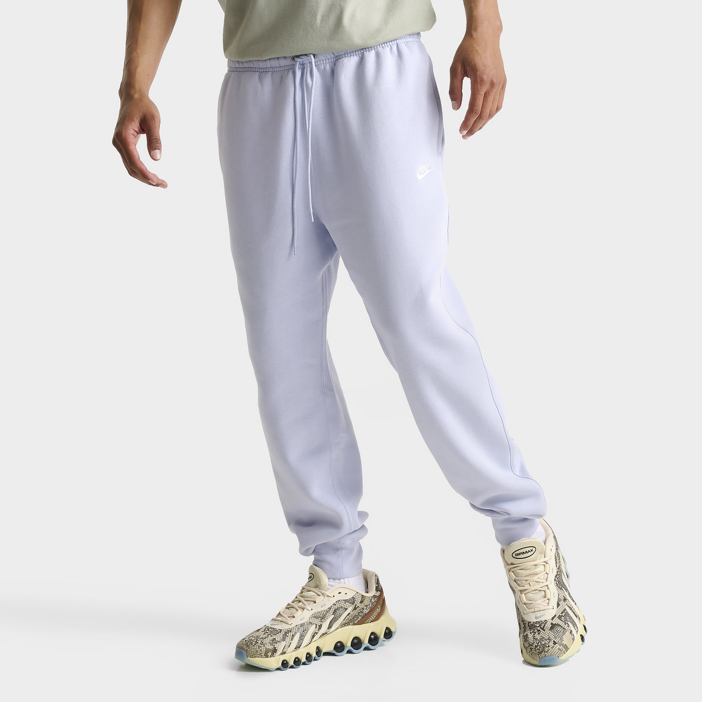 Nike Sportswear Club Fleece Joggers Ghost / White