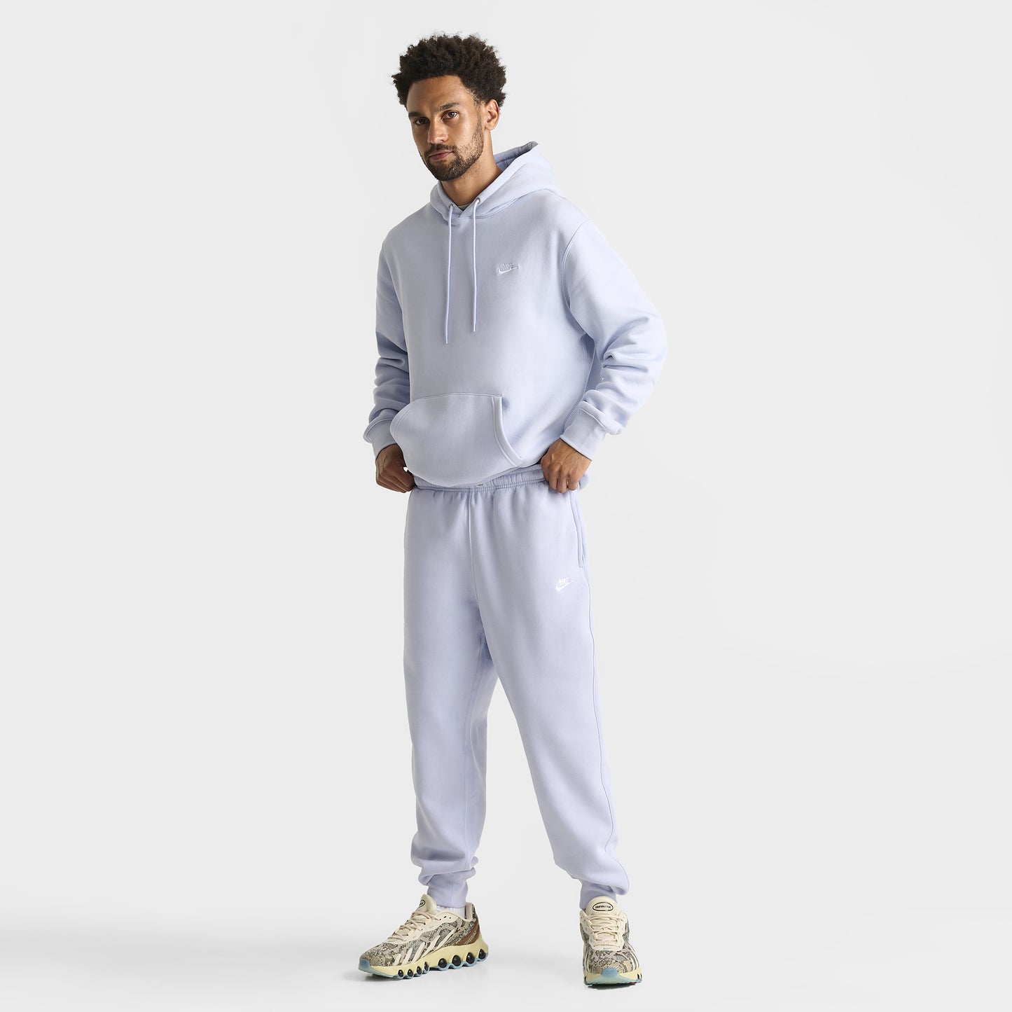 Nike Sportswear Club Fleece Joggers Ghost / White