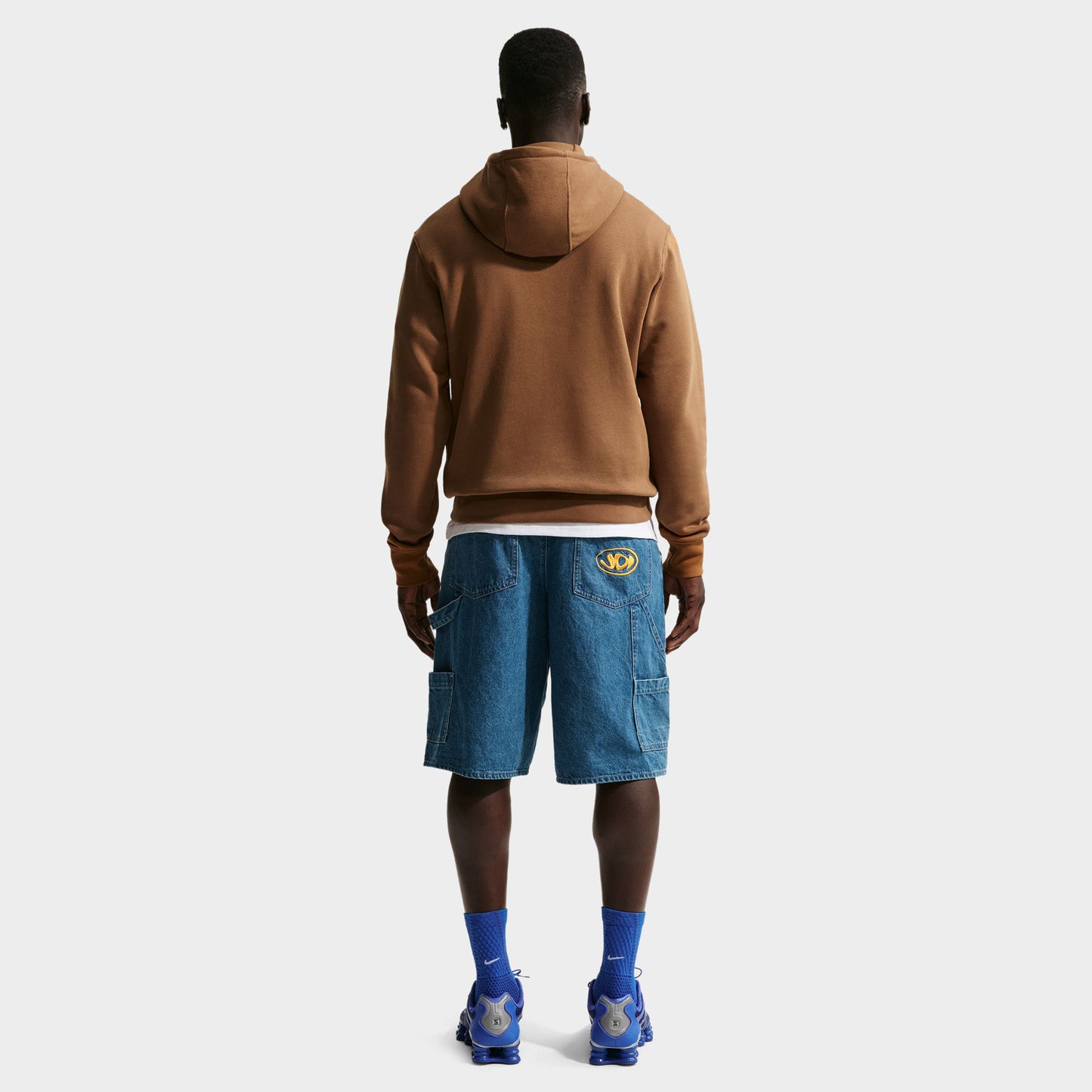 Nike Club Fleece Hoodie / Ale Brown