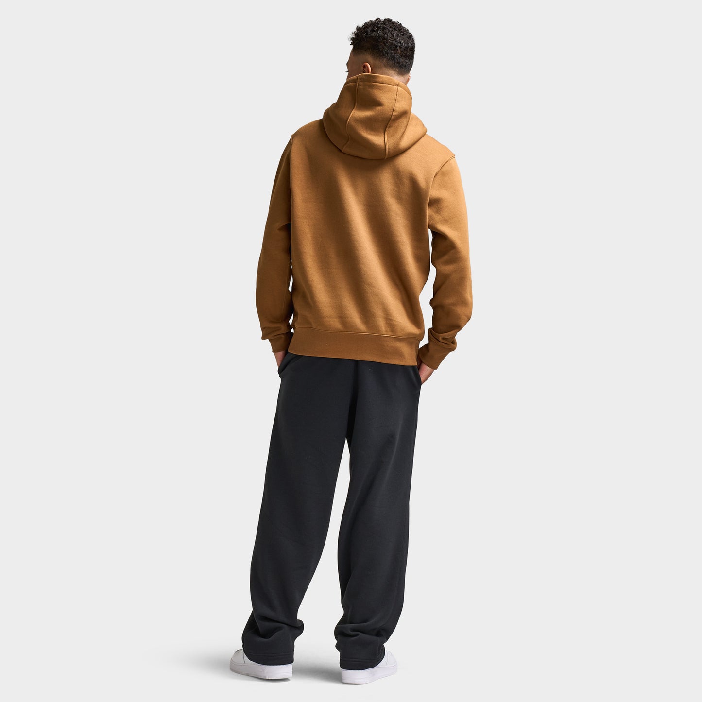 Nike Club Polaire Chandail à capuche / Brun Ale