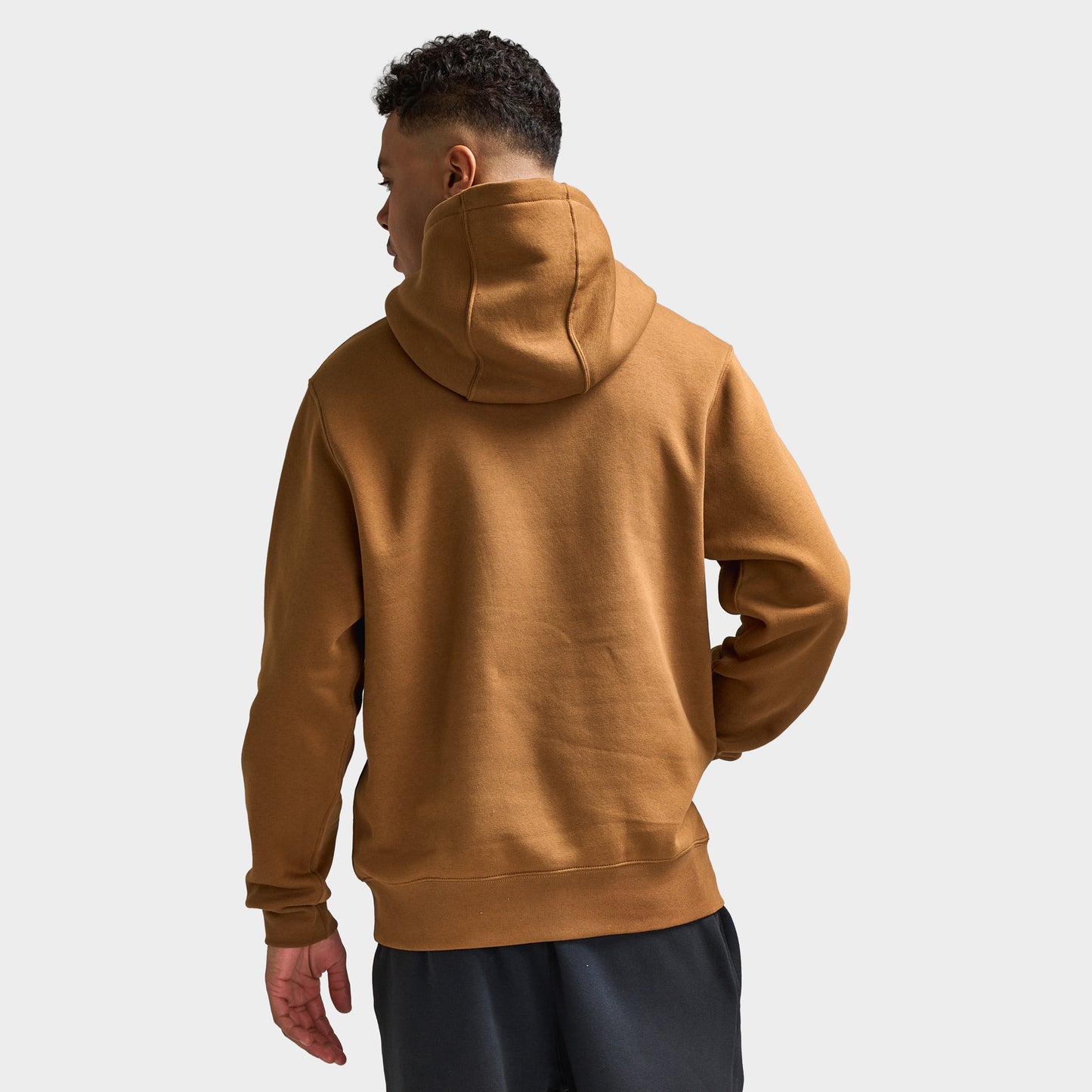 Nike Club Polaire Chandail à capuche / Brun Ale