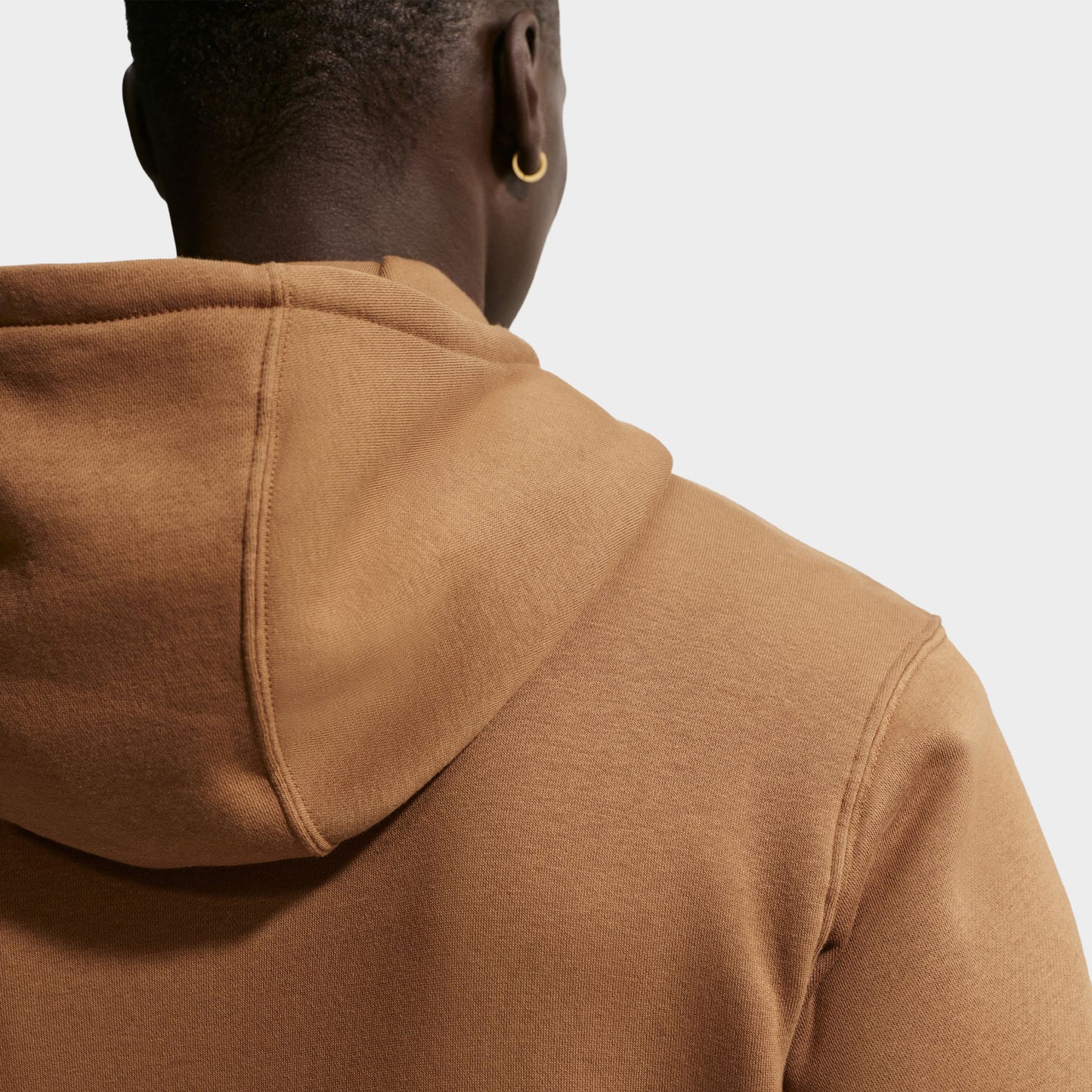 Nike Club Fleece Hoodie / Ale Brown