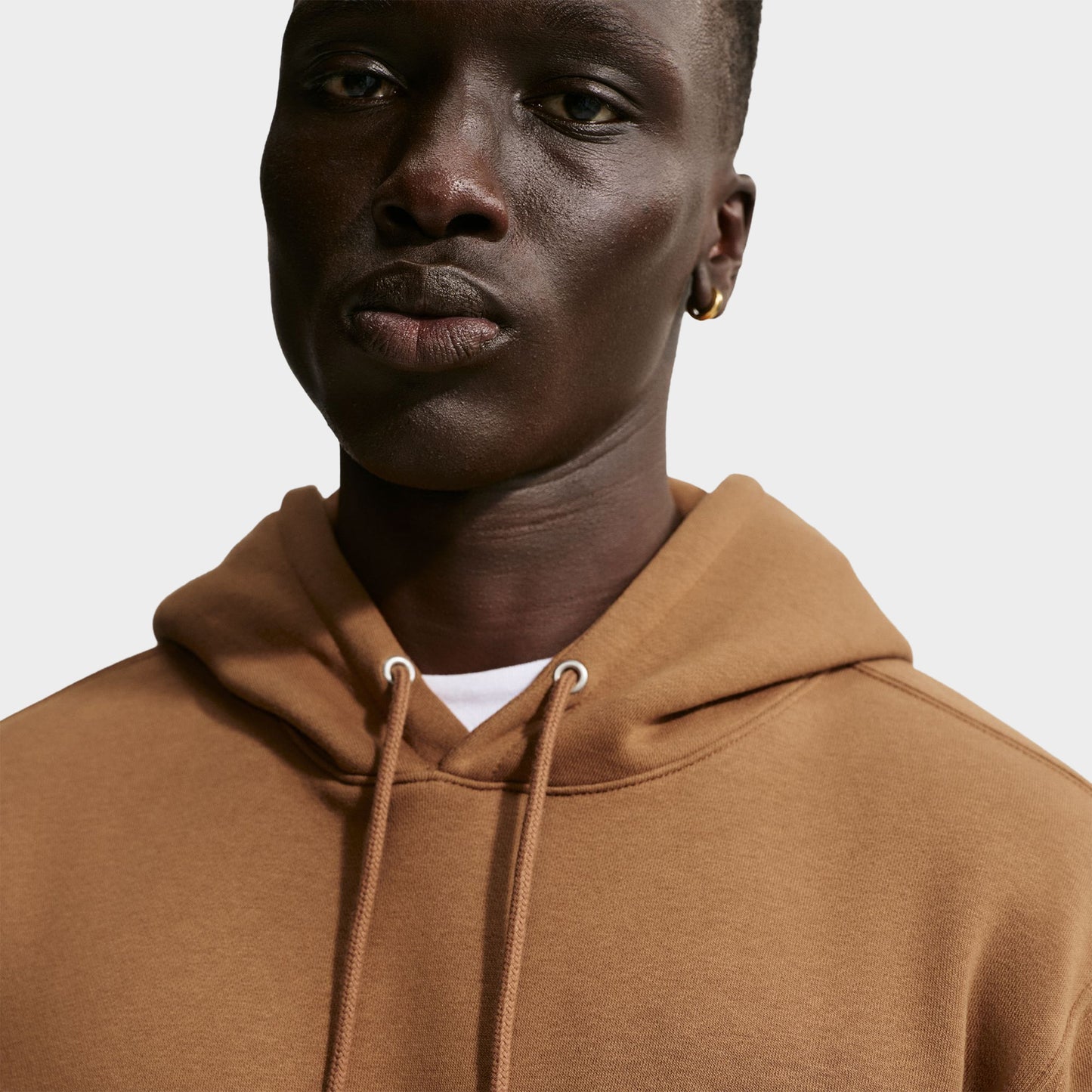 Nike Club Fleece Hoodie / Ale Brown