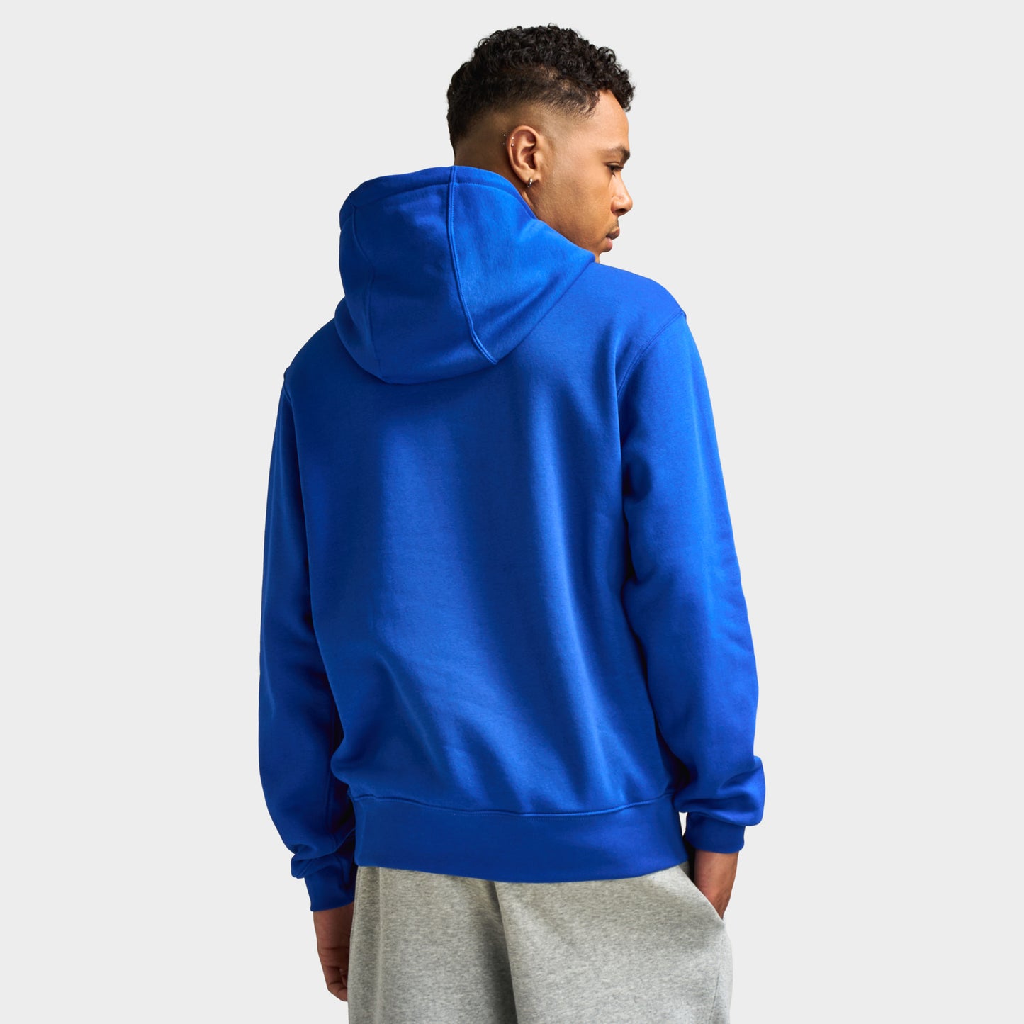 Nike Club BB Chandail à capuche / Bleu Royal
