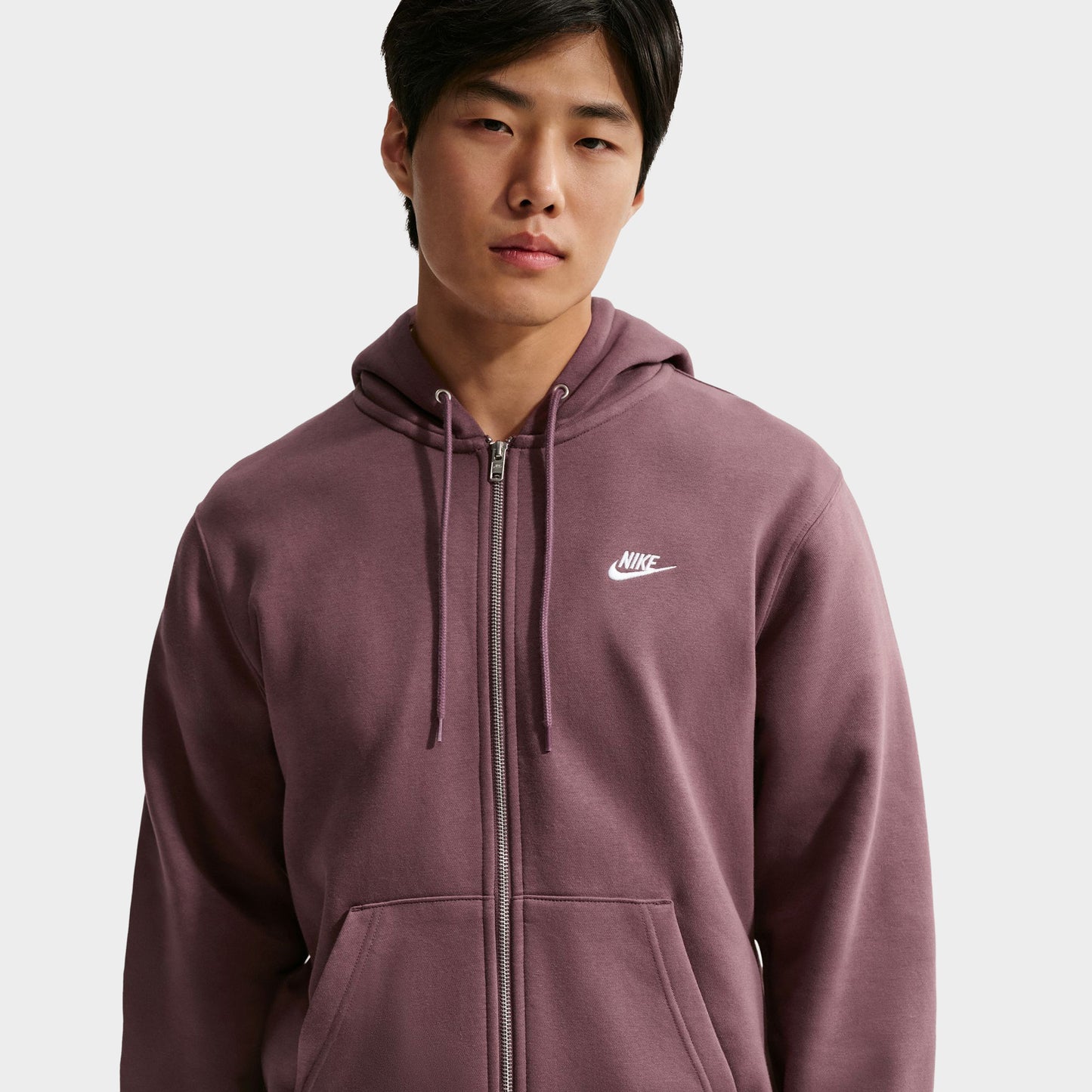 Nike Club Hoodie Tattoo / White