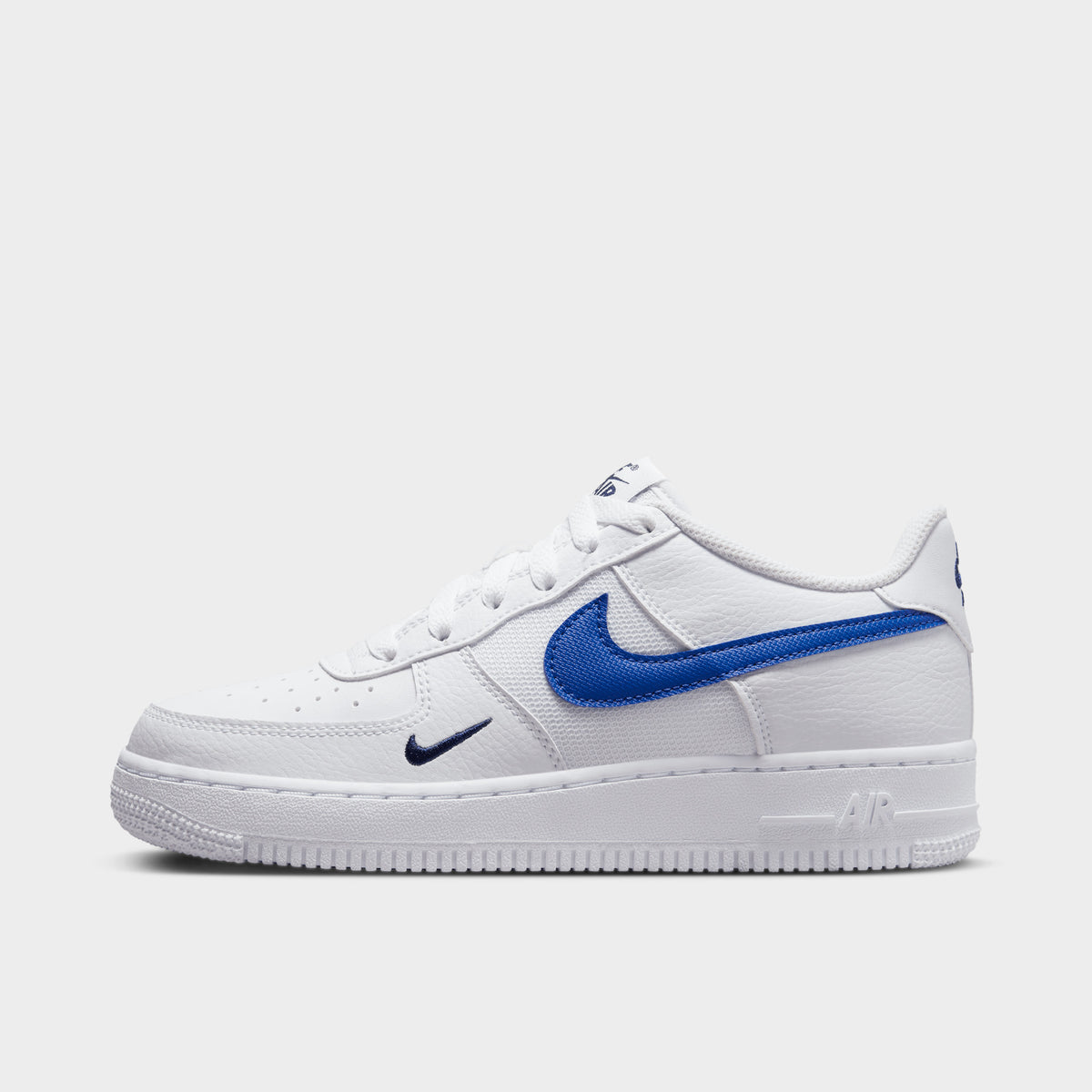 Nike Air Force 1 GS White / Game Royal - Midnight Navy