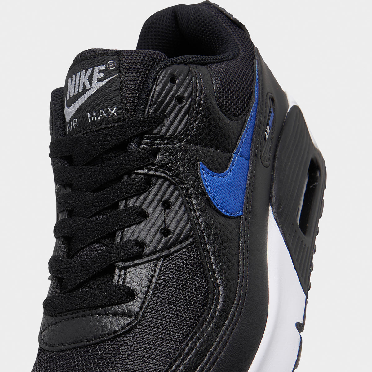 Nike Air Max 90 Next Nature GS Black Game Royal Wolf Grey JD
