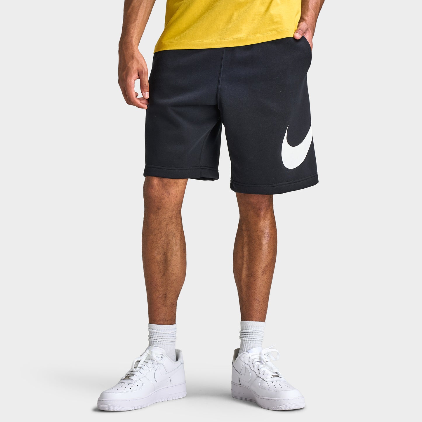 Nike Club Shorts molleton / Noir