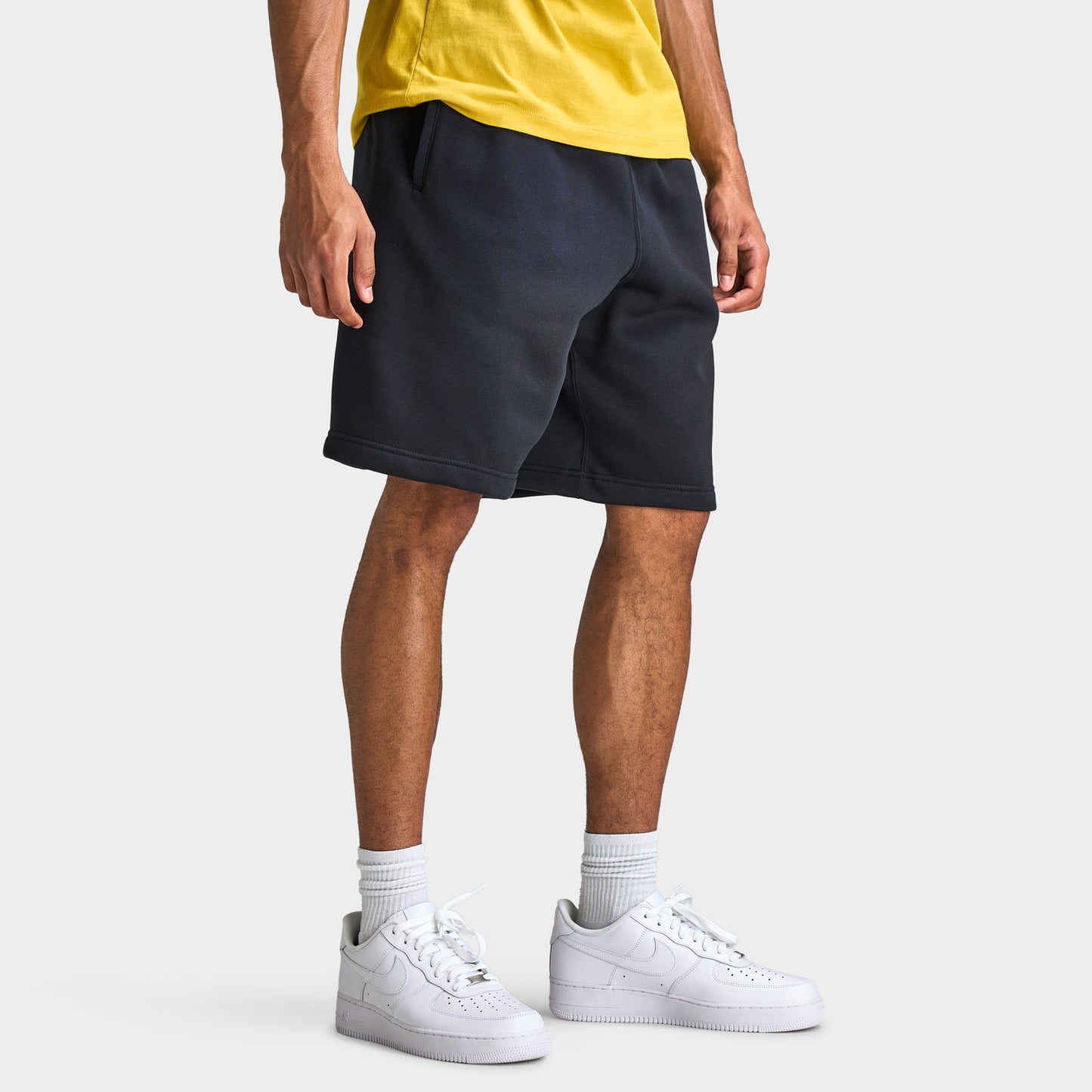 Nike Club Shorts molleton / Noir