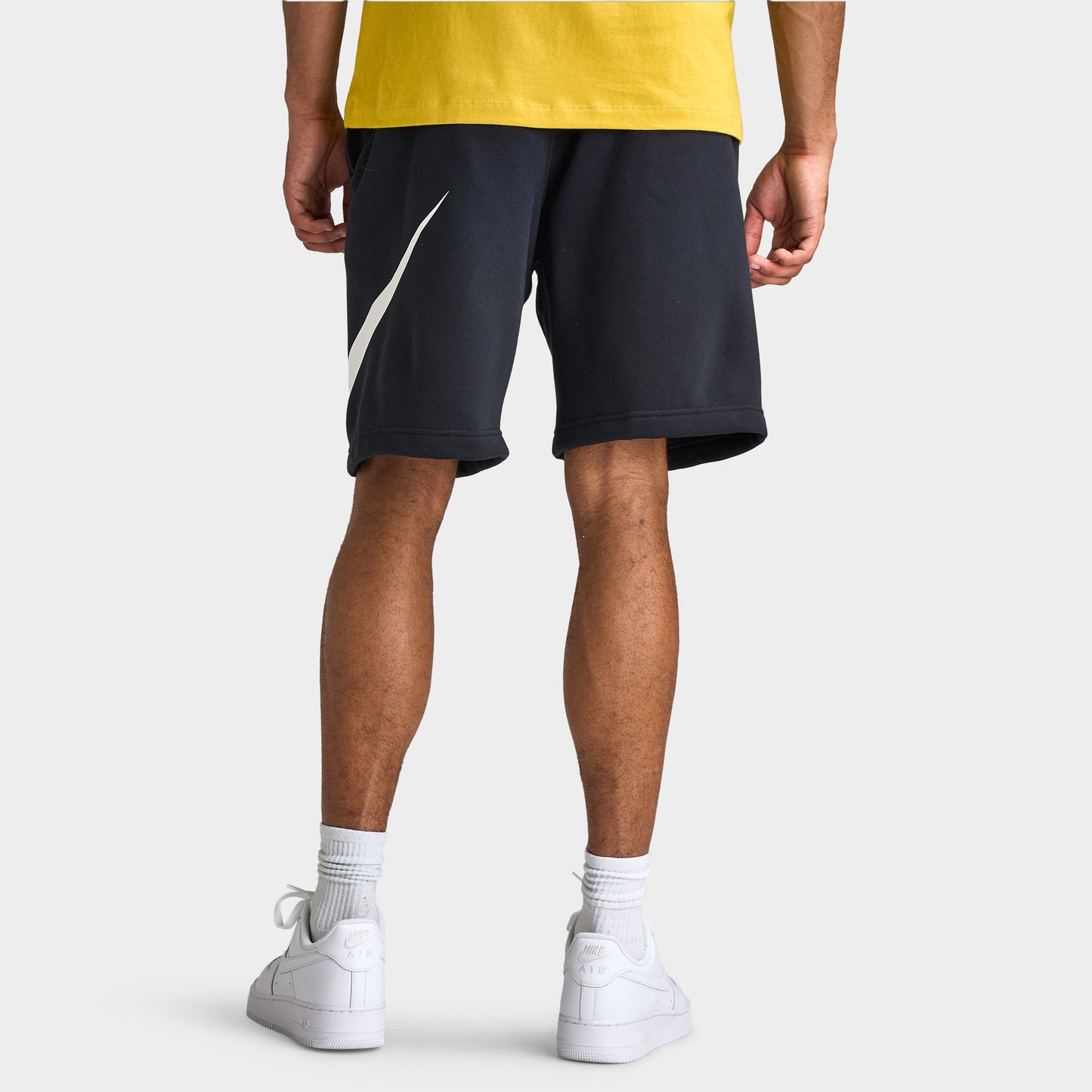 Nike Club Shorts molleton / Noir