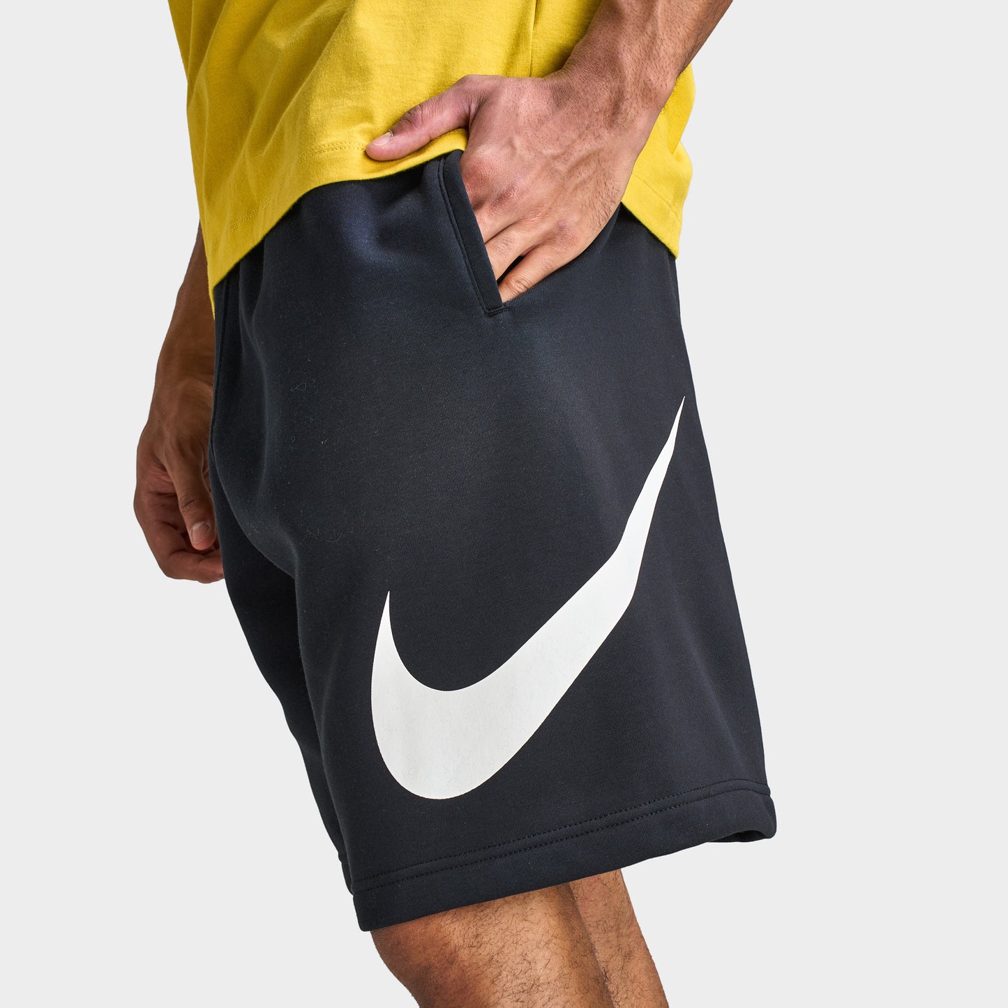 Nike Club Shorts molleton / Noir