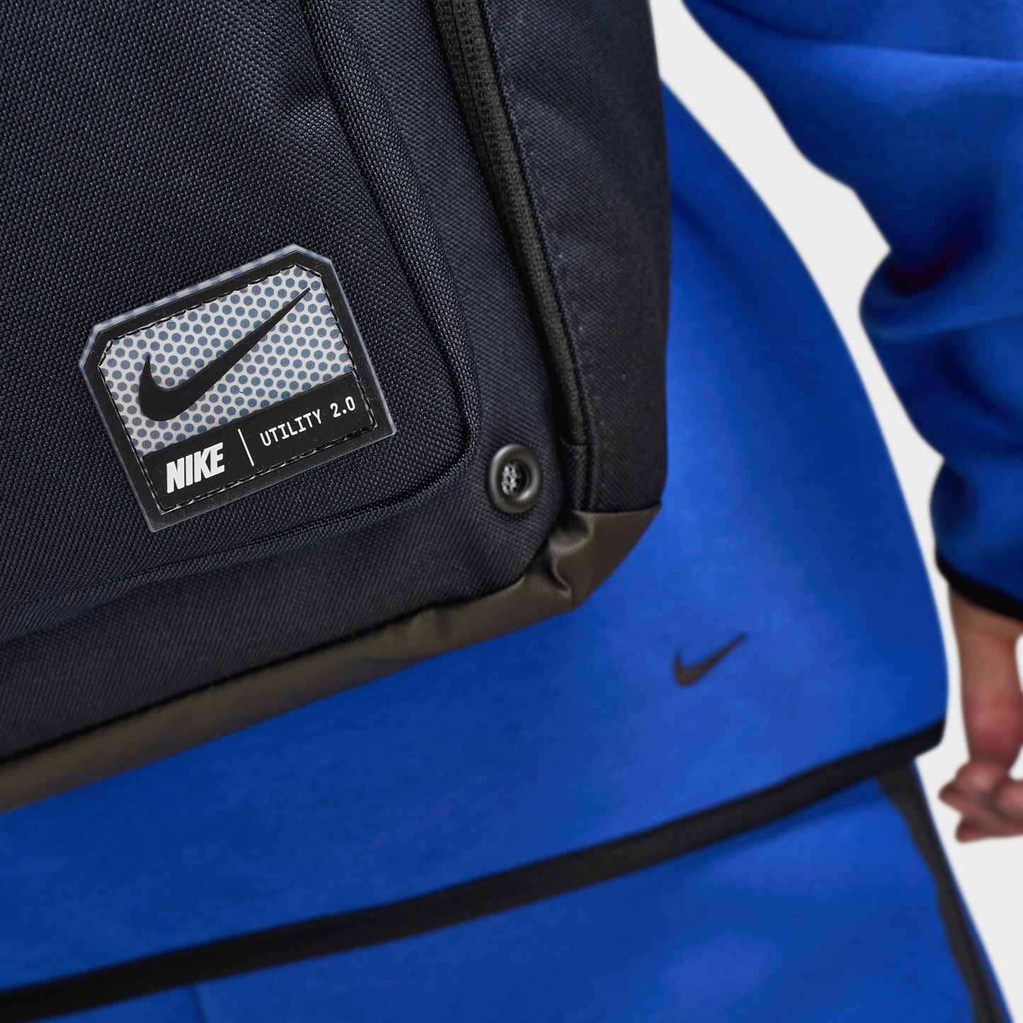 Nike Utility Speed Backpack (27L) Black / Black - White
