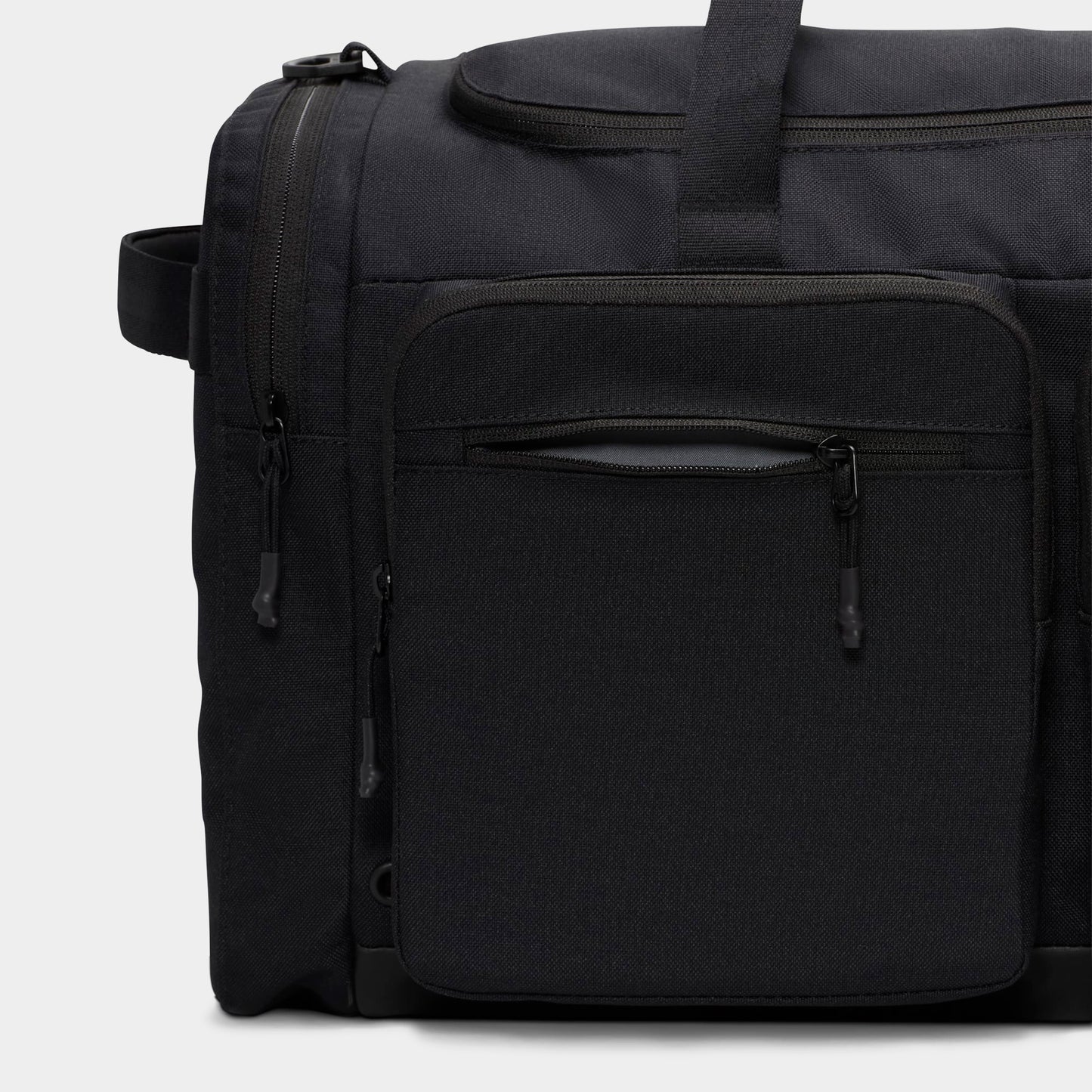 Nike Utility Power 2.0 Sac de sport moyen (51L) Noir / Noir - Blanc