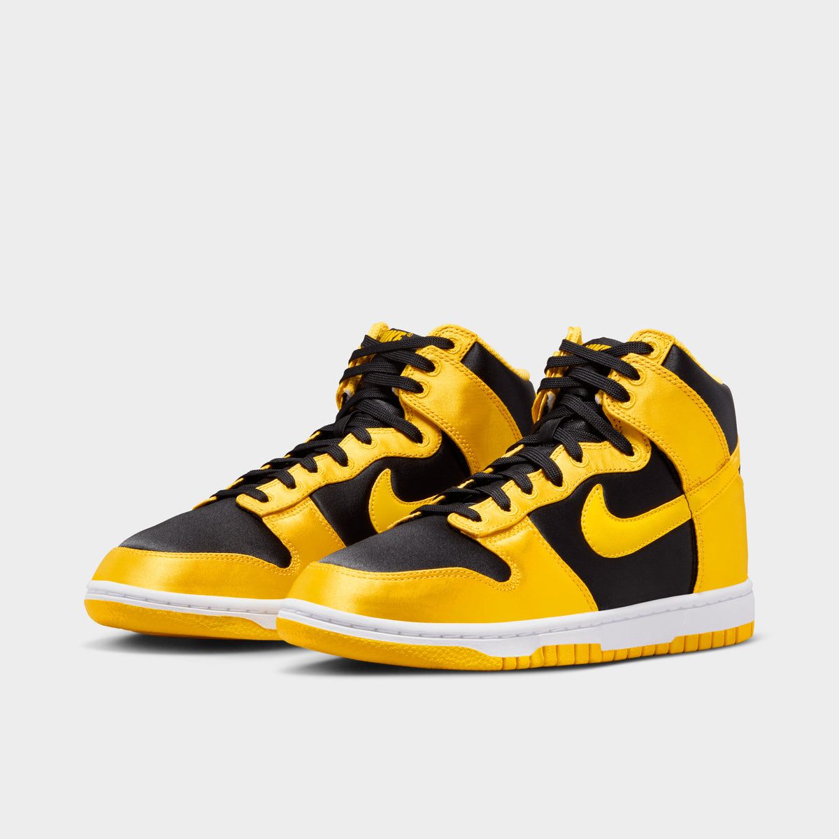 Nike Women's Dunk High Twist Black / Varsity Maize - White