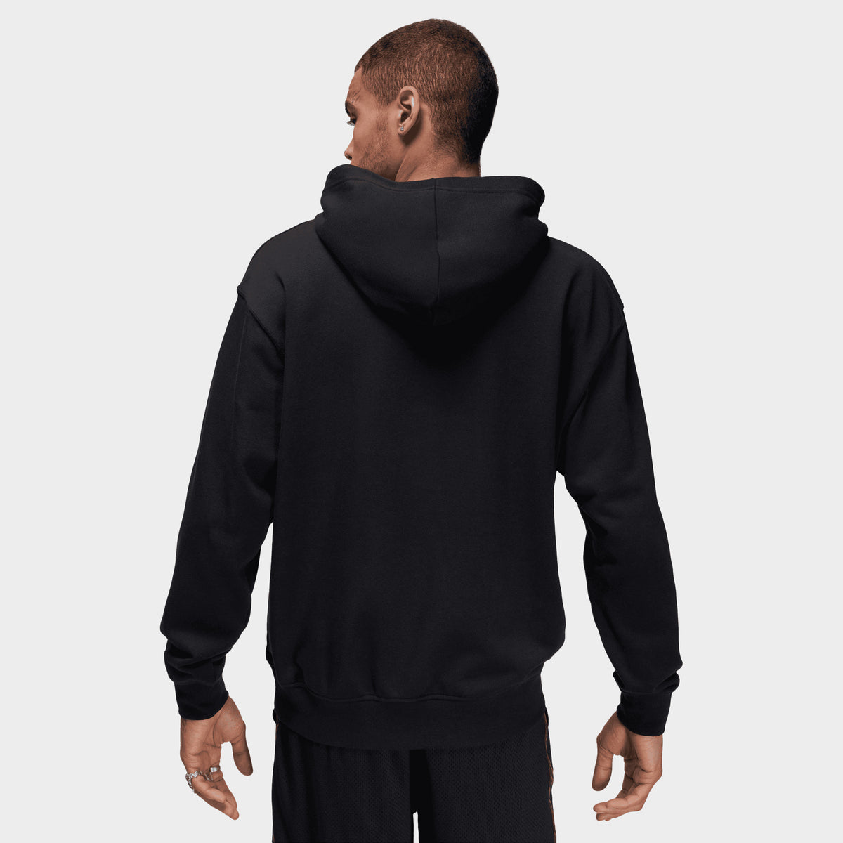 Black jordan pullover hoodie shop