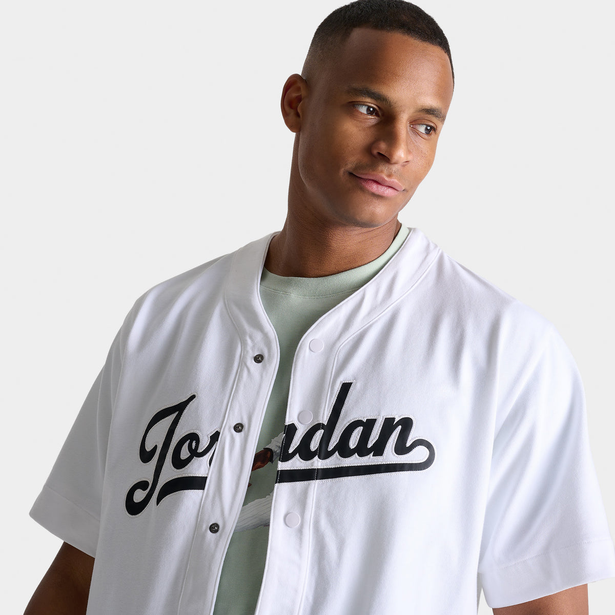 Michael jordan baseball t shirt store