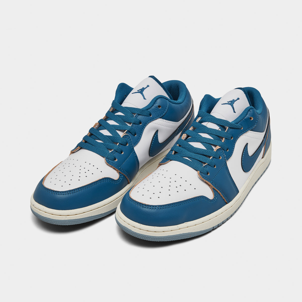 Jordan 1 Low SE White Industrial Blue Blue Grey JD Sports