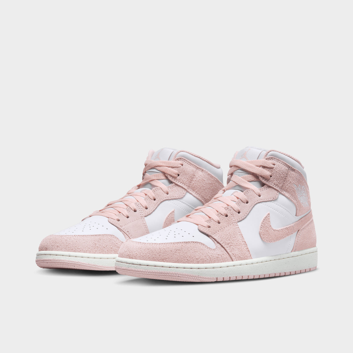 Light pink jordan 1s 2025
