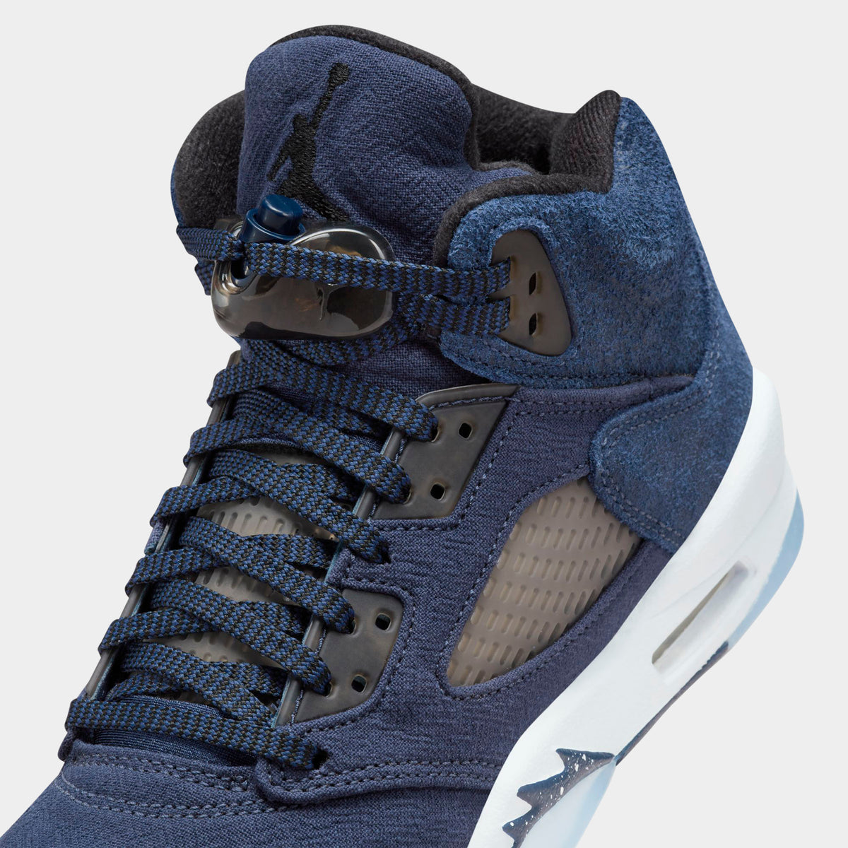 Jordan 5 Retro SE GS Midnight Navy / Black - Football Grey | JD Sports