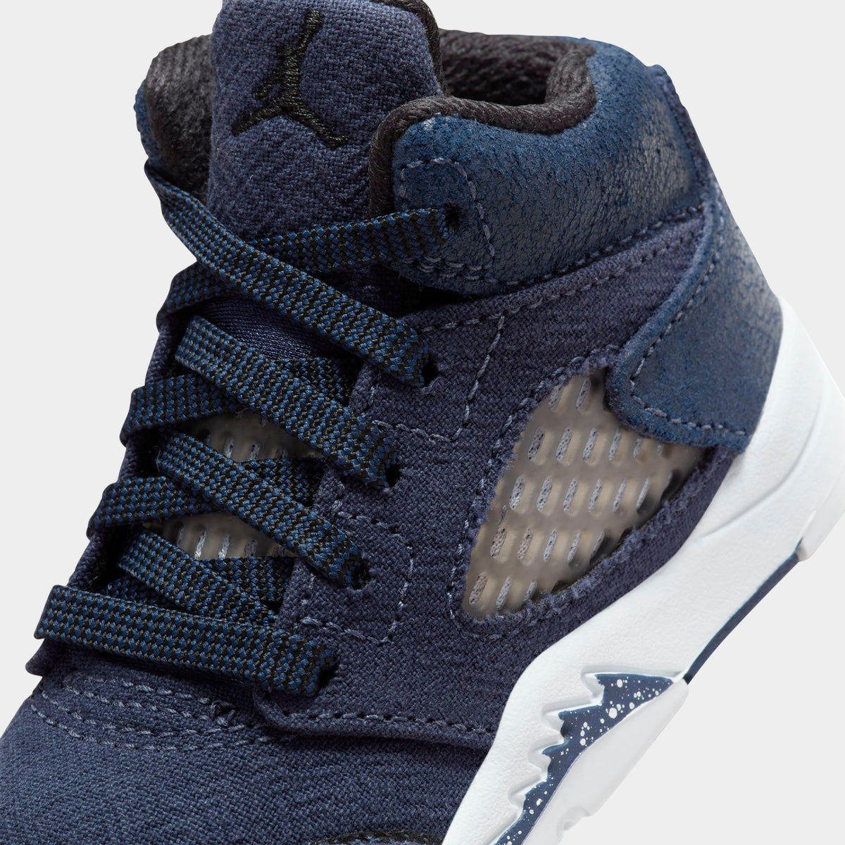 Jordan 5 Retro SE TD Midnight Navy / Black - Football Grey