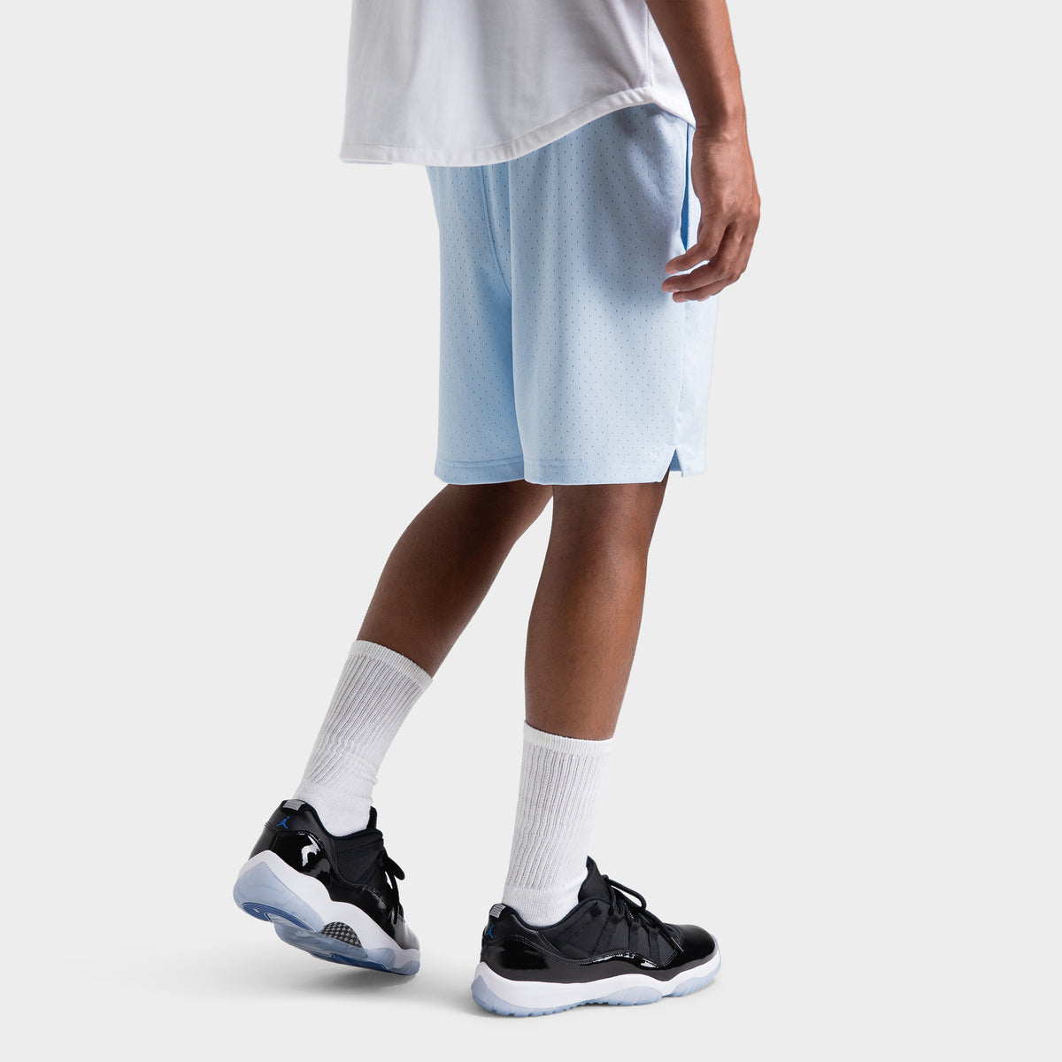 Jordan Dri FIT Sport Mesh Shorts Celestine Blue Black JD Sports