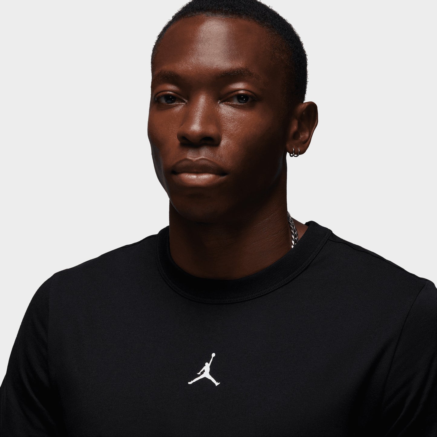 Jordan Sport Dri-FIT T-shirt Noir / Blanc