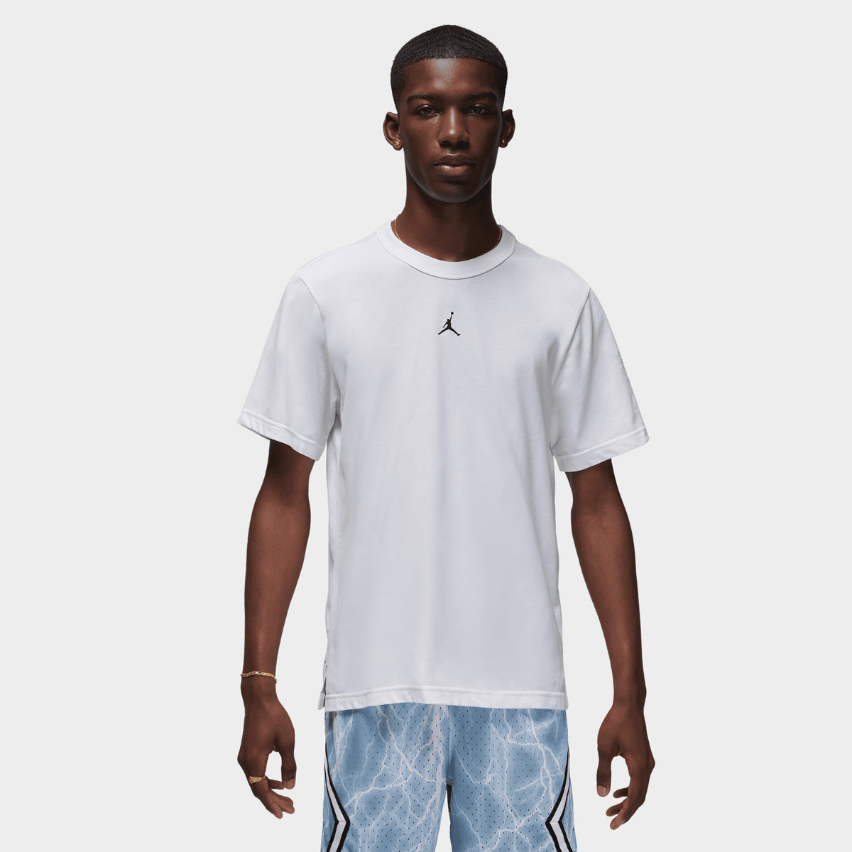 Dri fit shirt white deals
