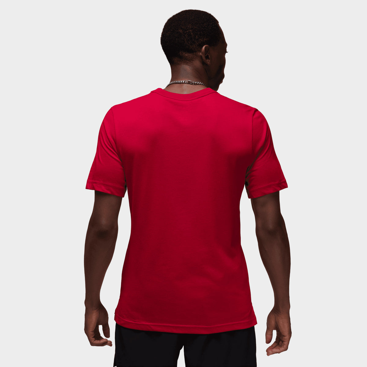 Jordan Sport Dri FIT T shirt Gym Red Black