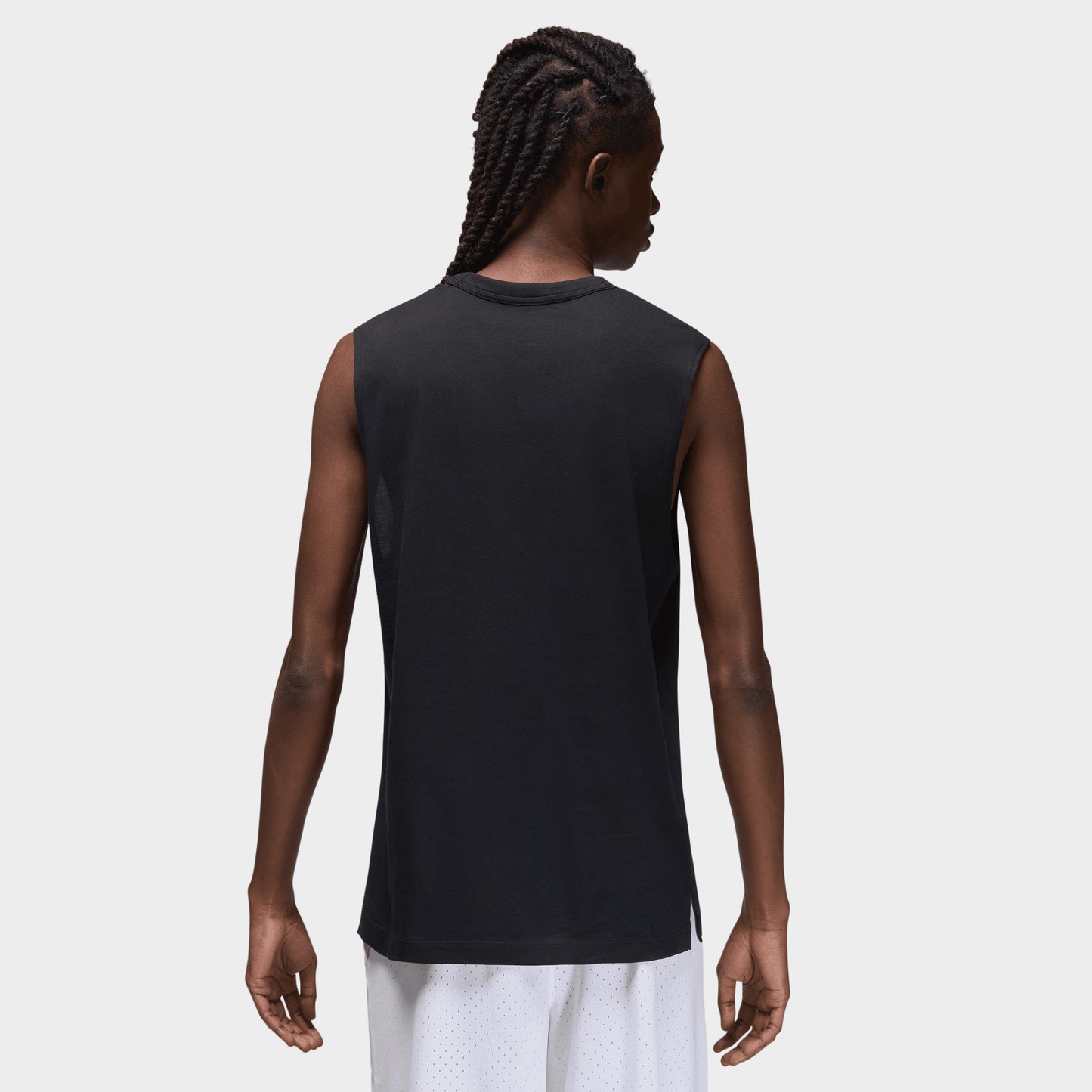 Jordan Sport Dri-FIT T-shirt sans manches noir / blanc
