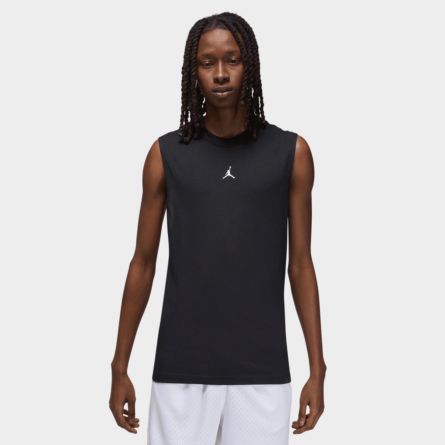 Jordan Sport Dri-FIT T-shirt sans manches noir / blanc