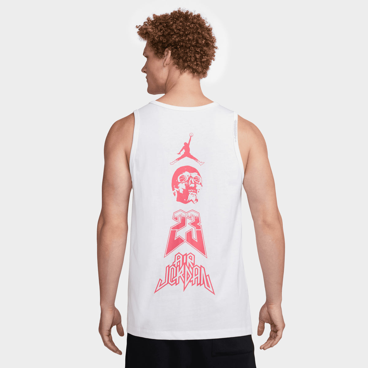 Jordan Sport Dri FIT Flight Sleeveless T shirt White Black