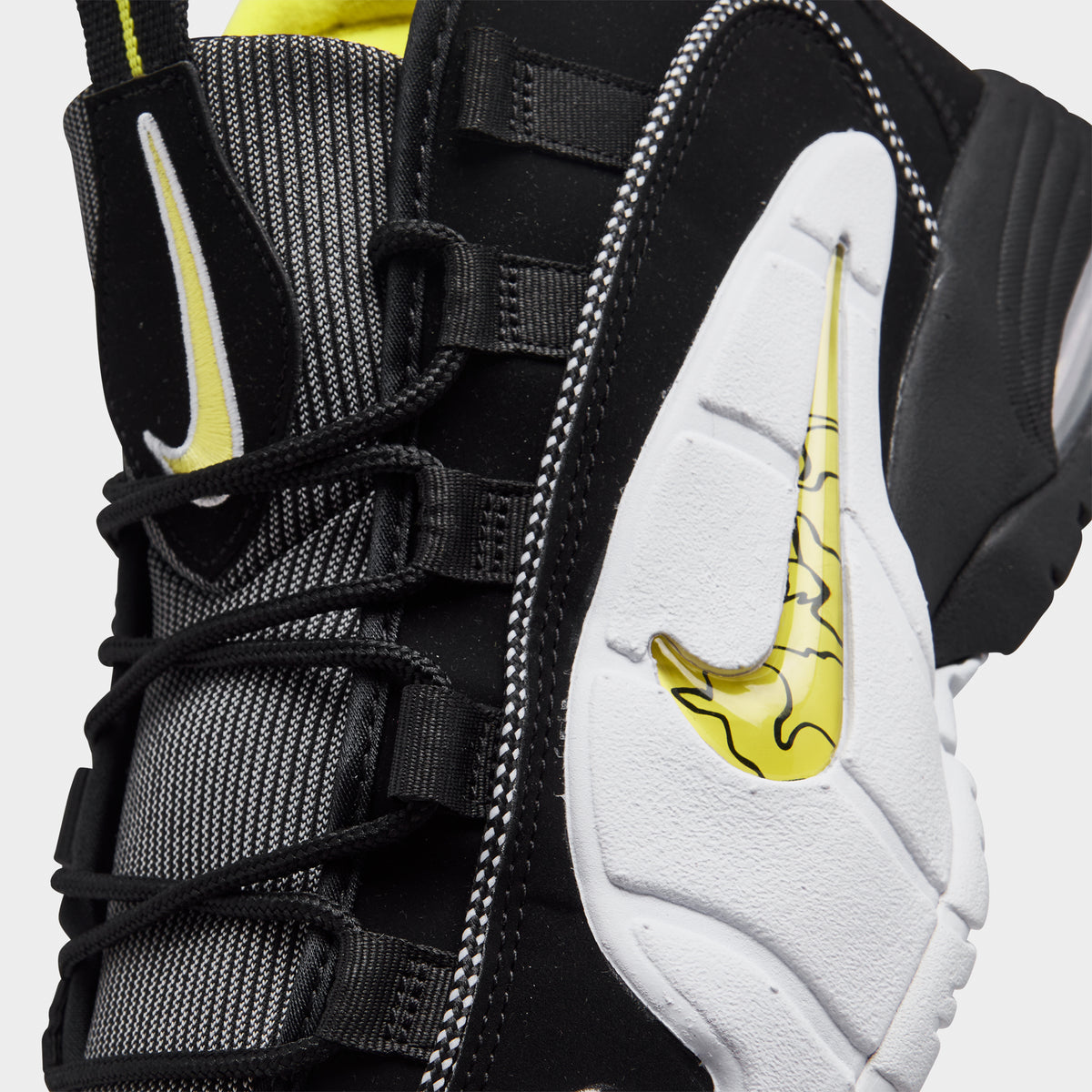 Nike Air Max Penny White / Opti Yellow - Black | JD Sports Canada