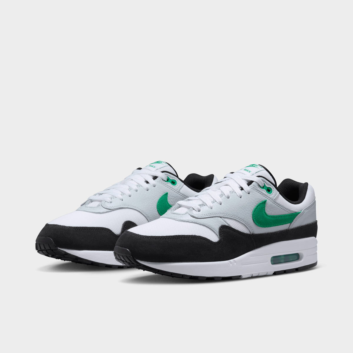 Nike shoes green and white 2025