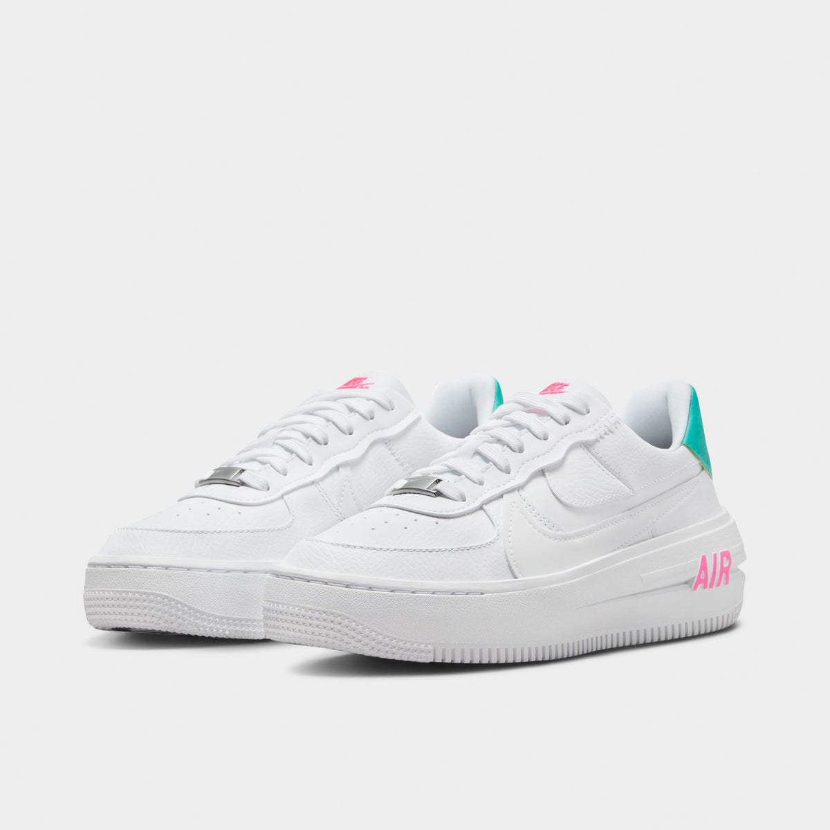 Pink black and white air forces cheap