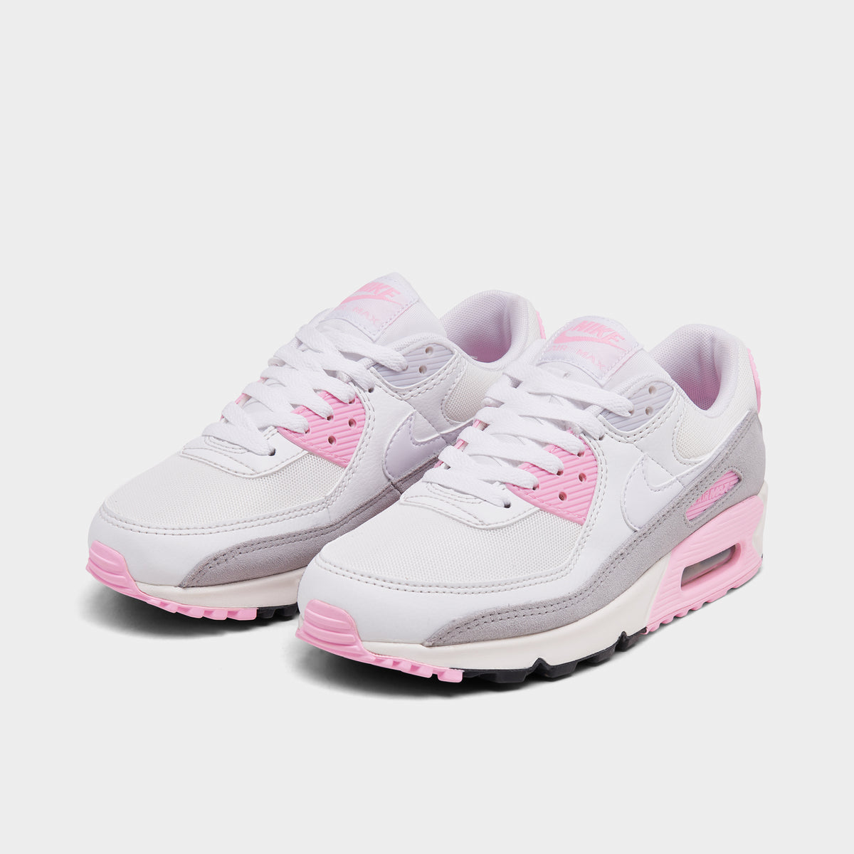 Nike Women s Air Max 90 White Sail Medium Soft Pink JD Sports
