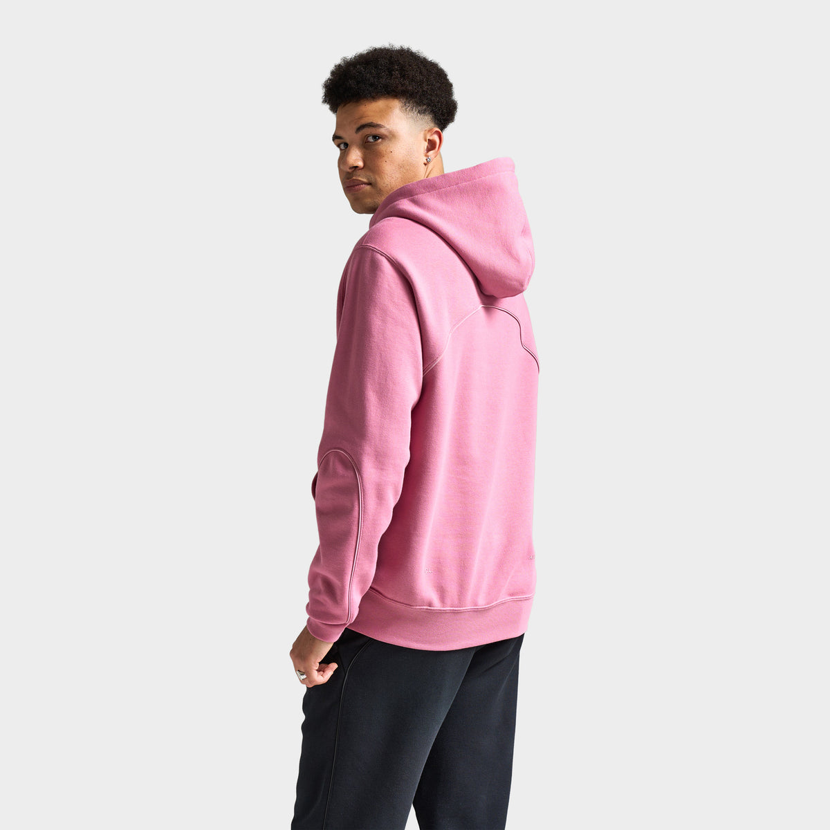 Nike NOCTA Fleece CS Pullover Hoodie Desert Berry Elemental Pink JD Sports