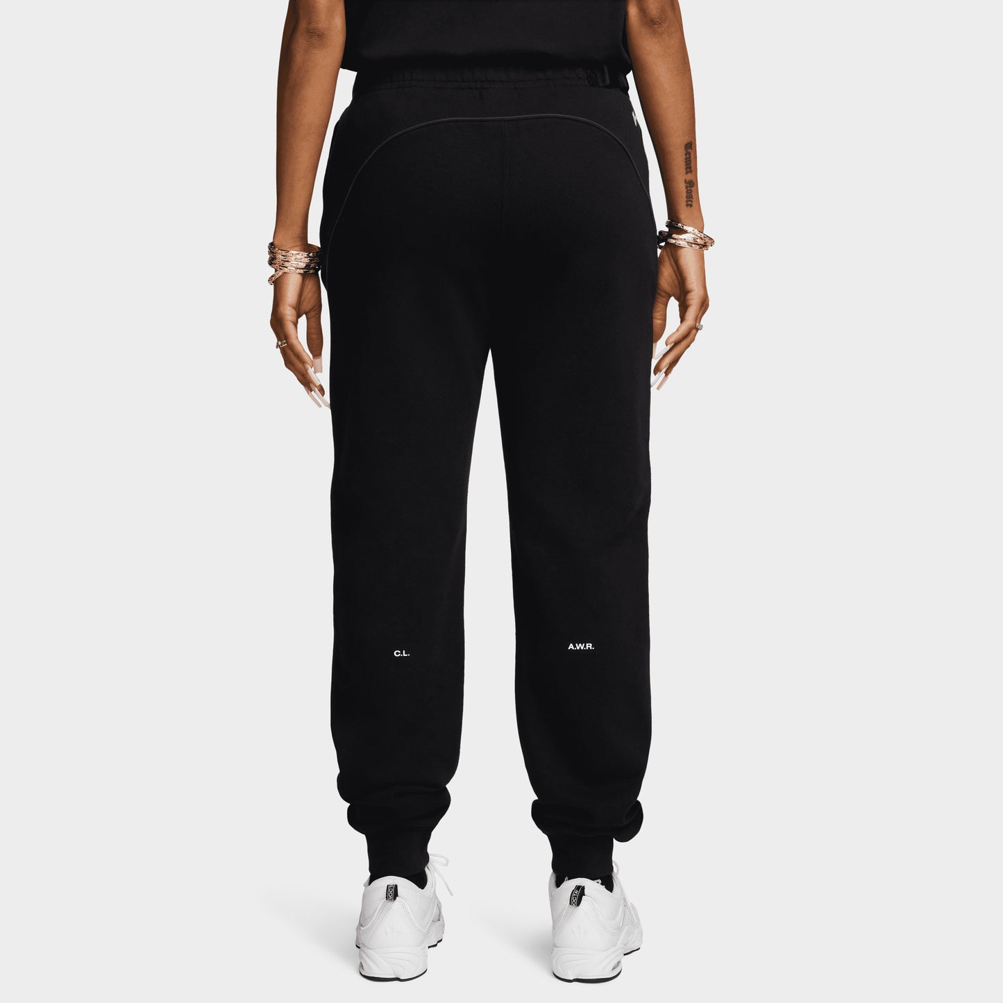 Nike Nocta NRG Fleece Pants Black / Black - White