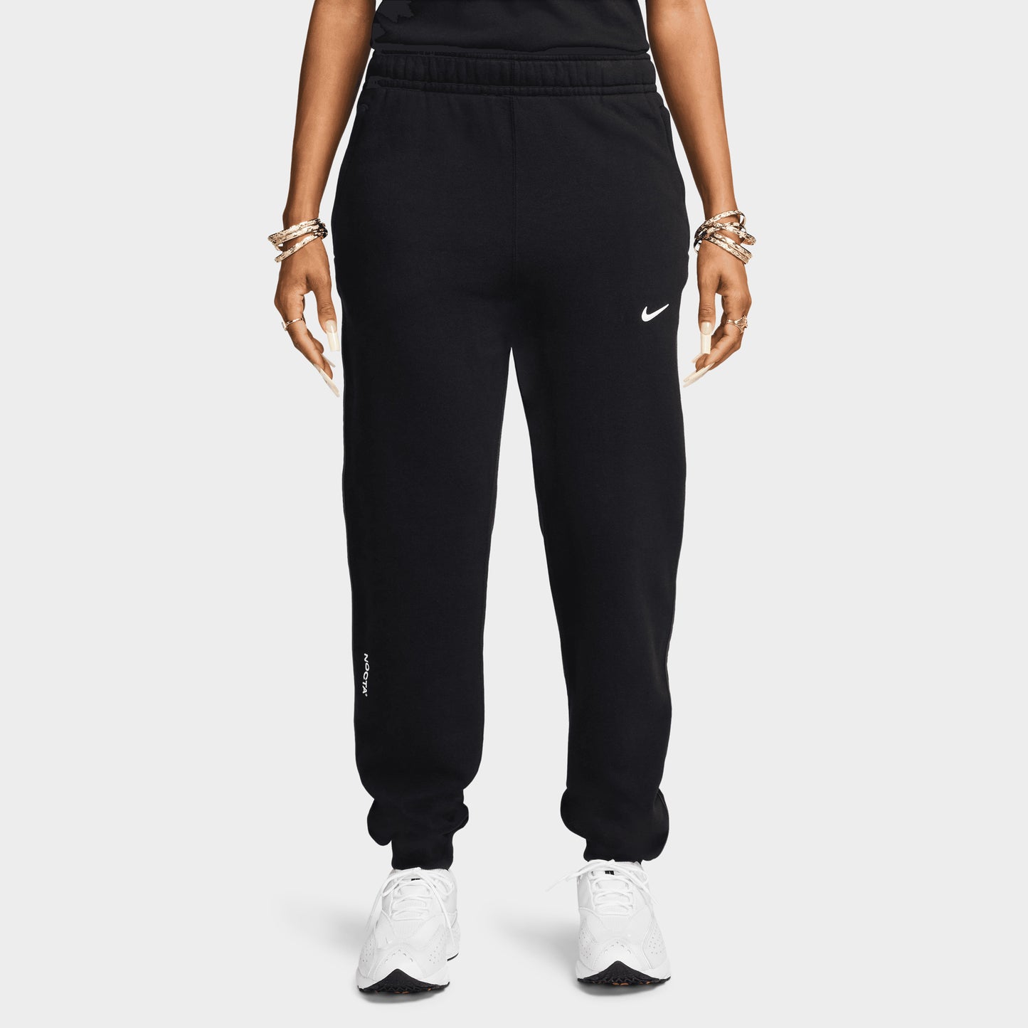 Nike Nocta NRG Fleece Pants Black / Black - White