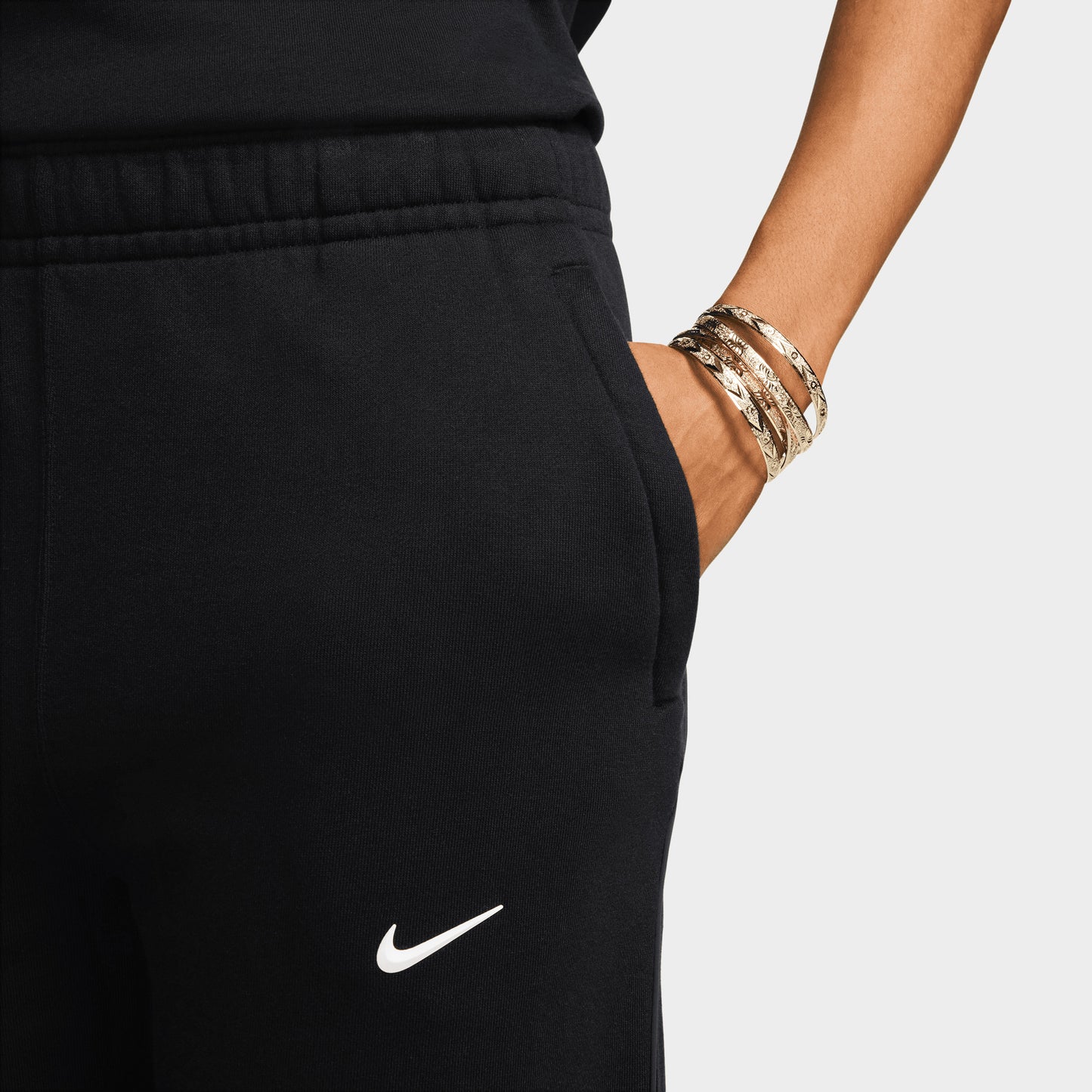 Nike Nocta NRG Fleece Pants Black / Black - White