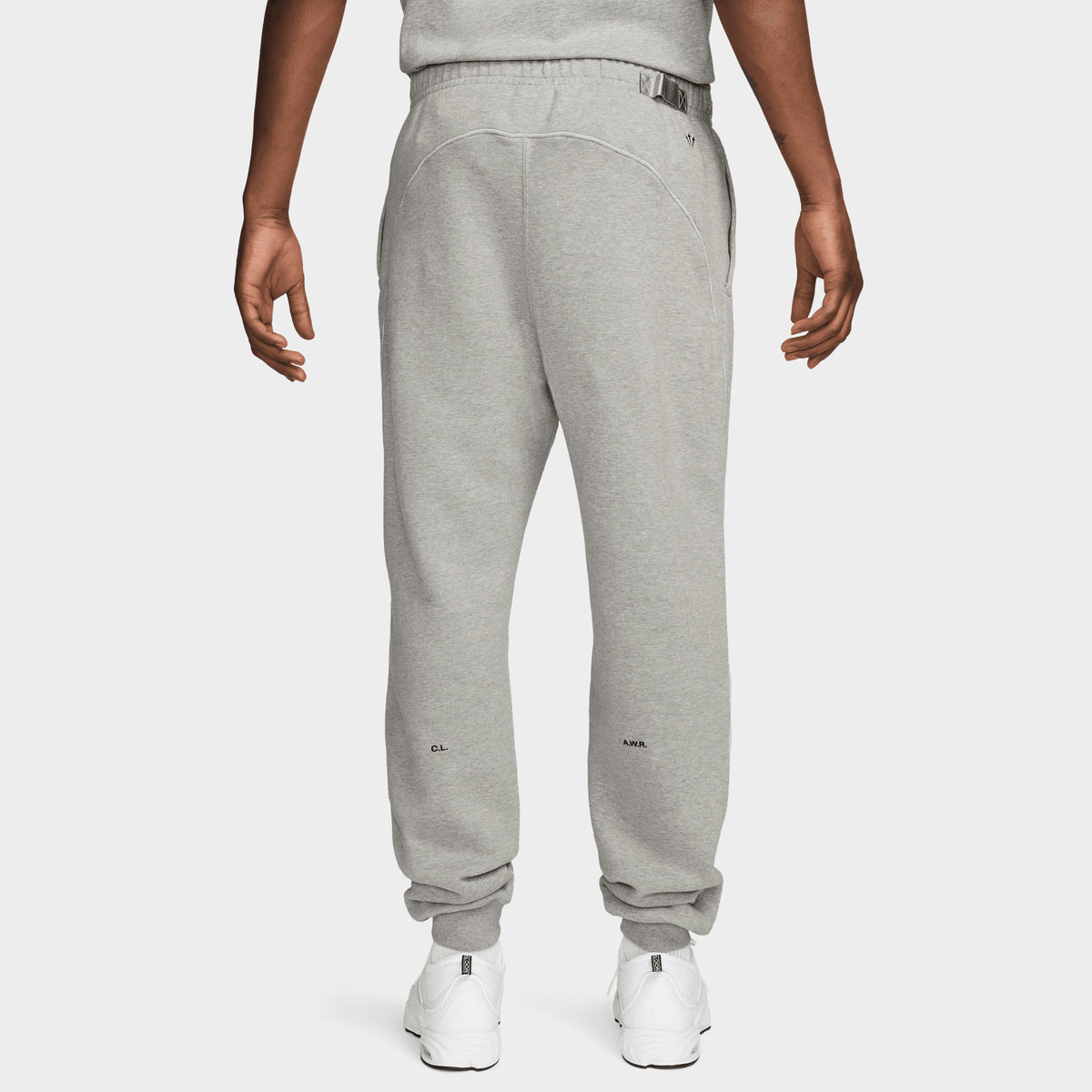 Nike NOCTA NRG Fleece Sweatpants Dark Grey Heather Matte Silver JD Sports