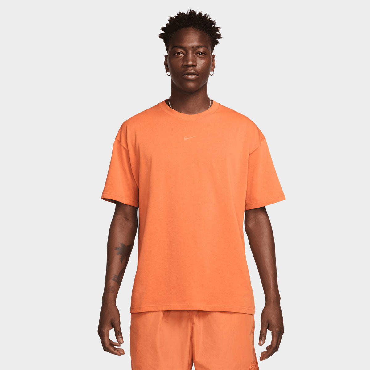Nike NOCTA NRG Short Sleeve T shirt Hot Curry Orange Trance JD Sports
