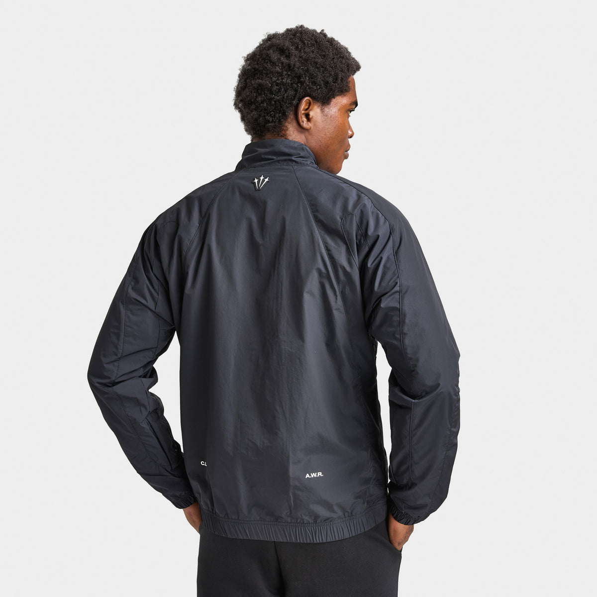 経典 Track Woven NRG Nocta Nike Jacket Sports JD | White / Black ジャケット・アウター