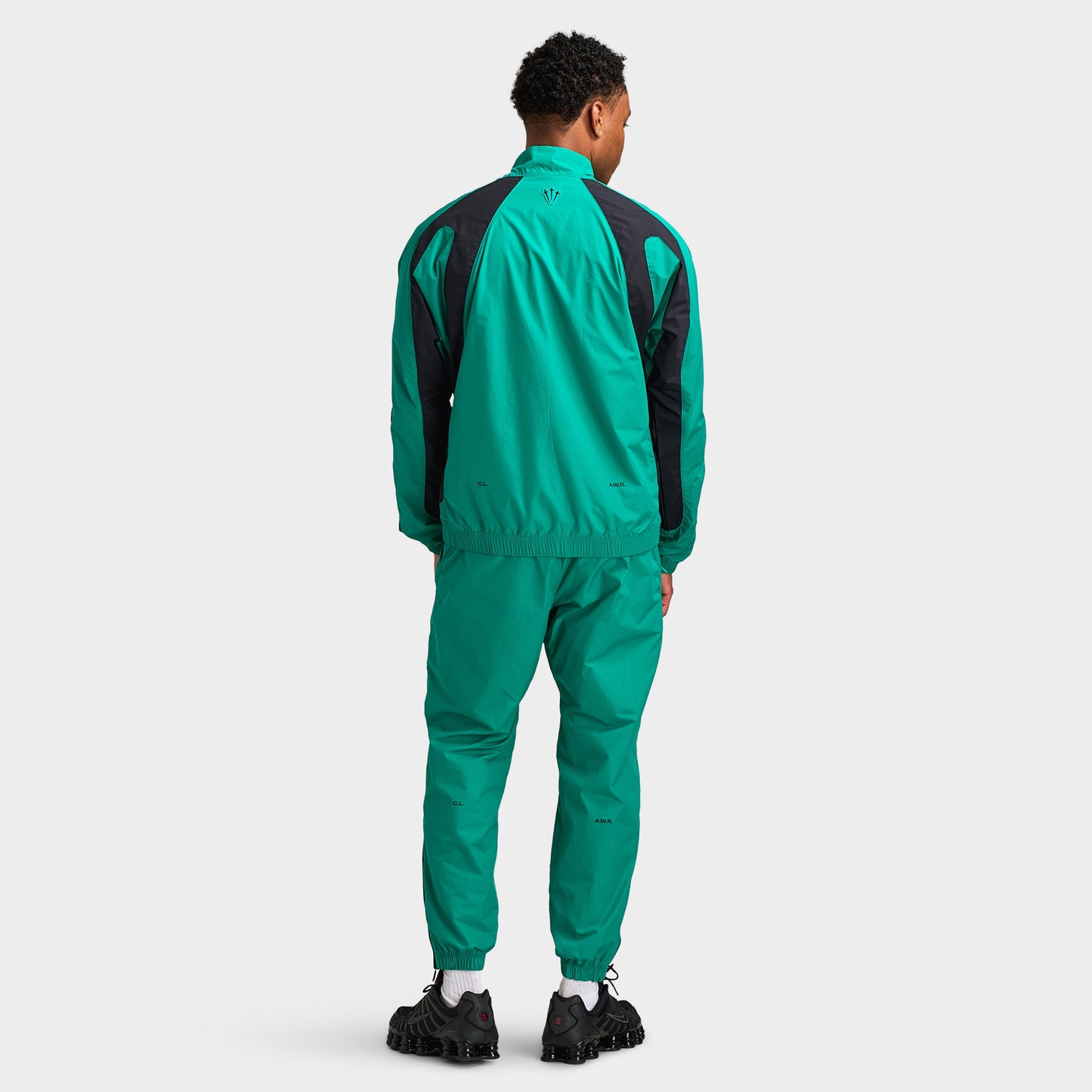 Nike NOCTA Northstar Nylon Track Jacket Neptune Green / Black