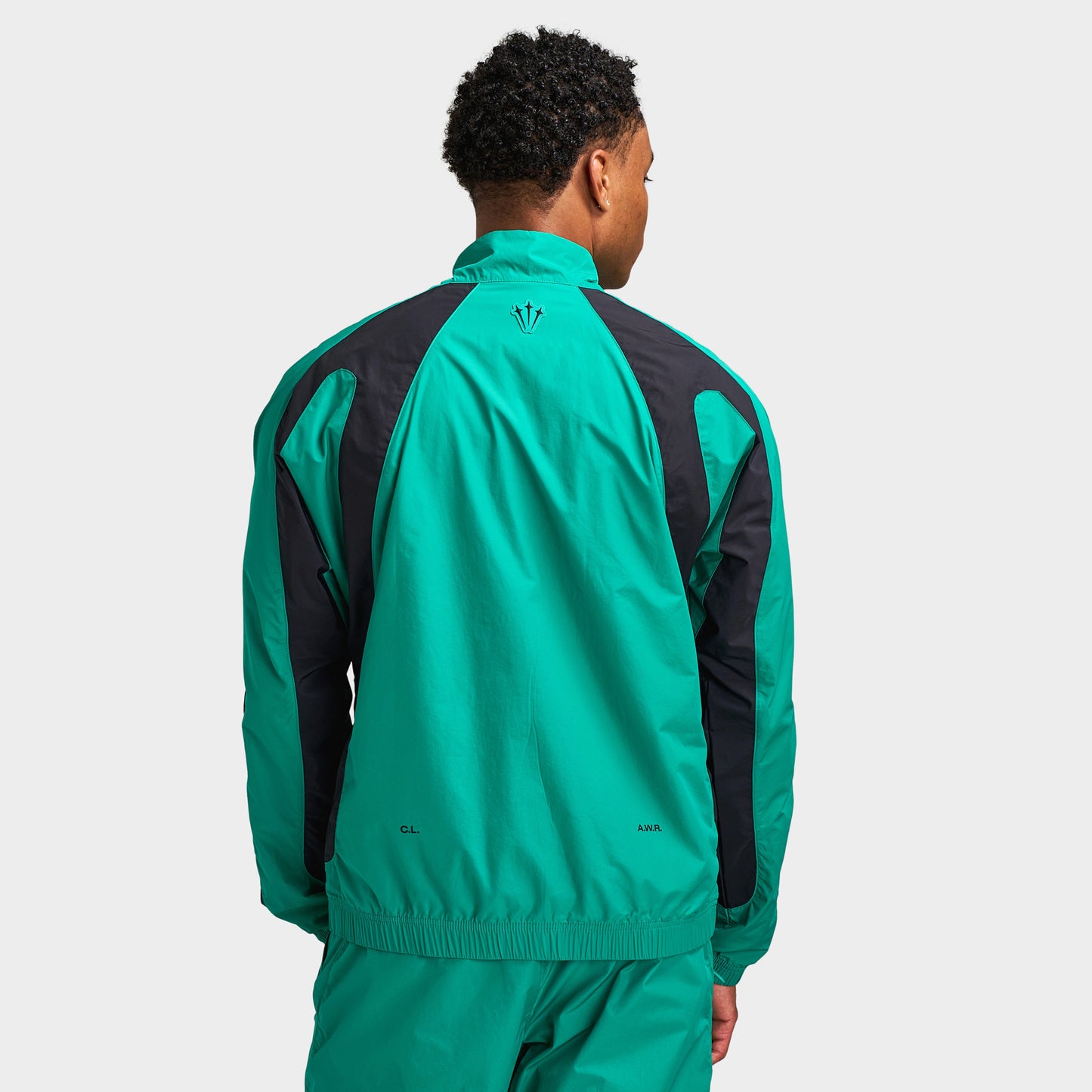 Nike NOCTA Northstar Nylon Track Jacket Neptune Green / Black