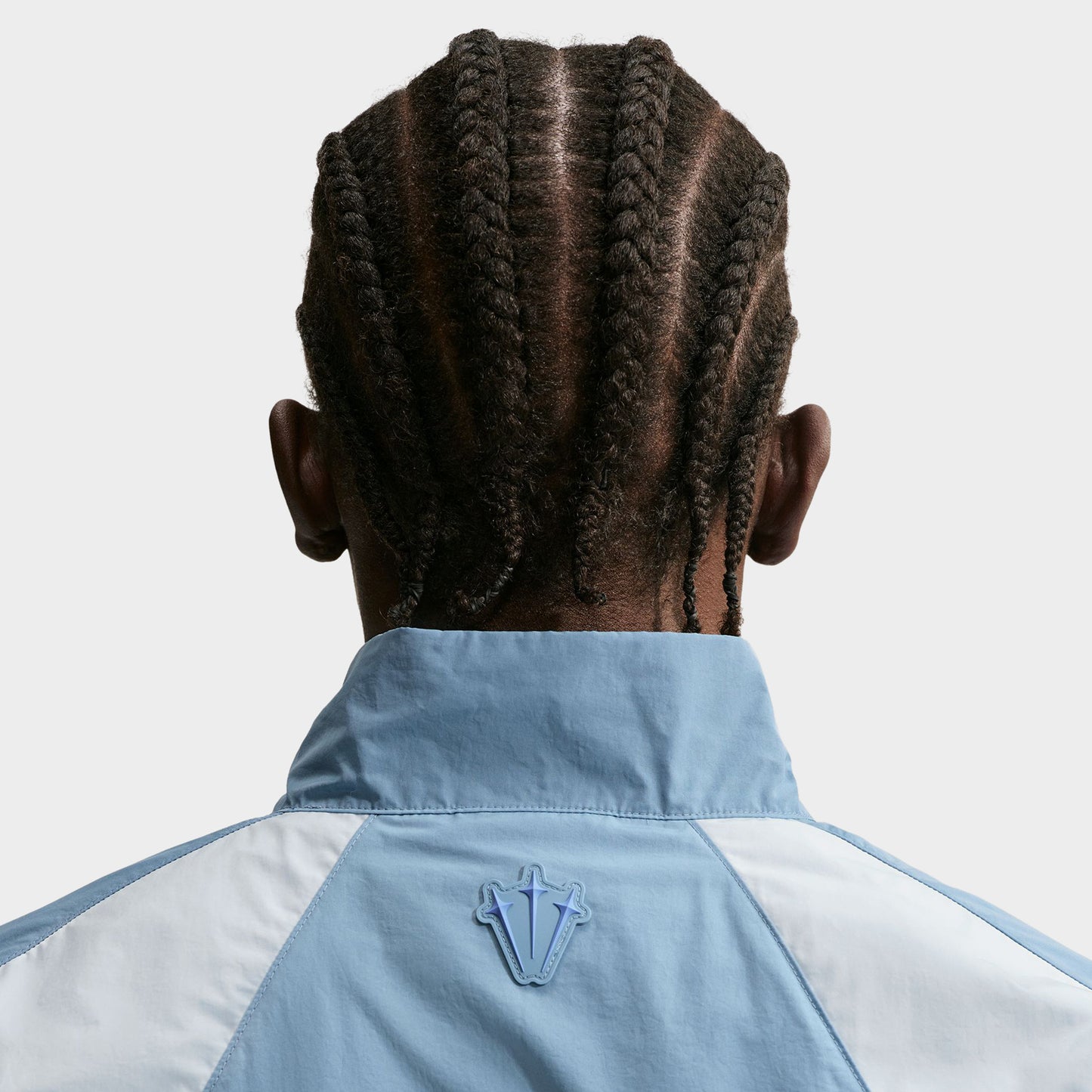 Nike NOCTA Northstar Nylon Track Jacket Work Blue / Chambray Blue