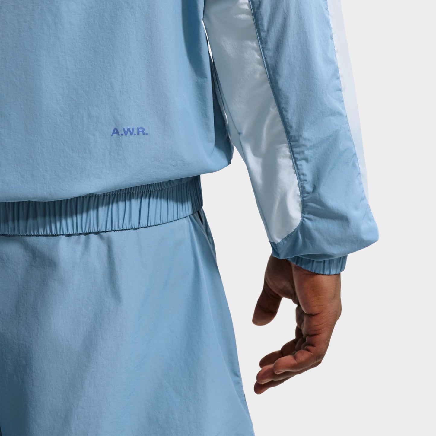 Nike NOCTA Northstar Nylon Track Jacket Work Blue / Chambray Blue