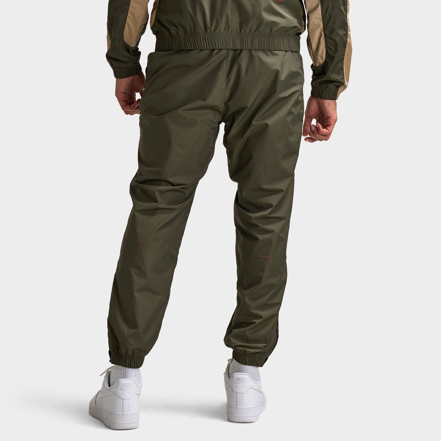 Nike NOCTA CS Cardinal Woven Track Pants Cargo Khaki / Smoke Grey