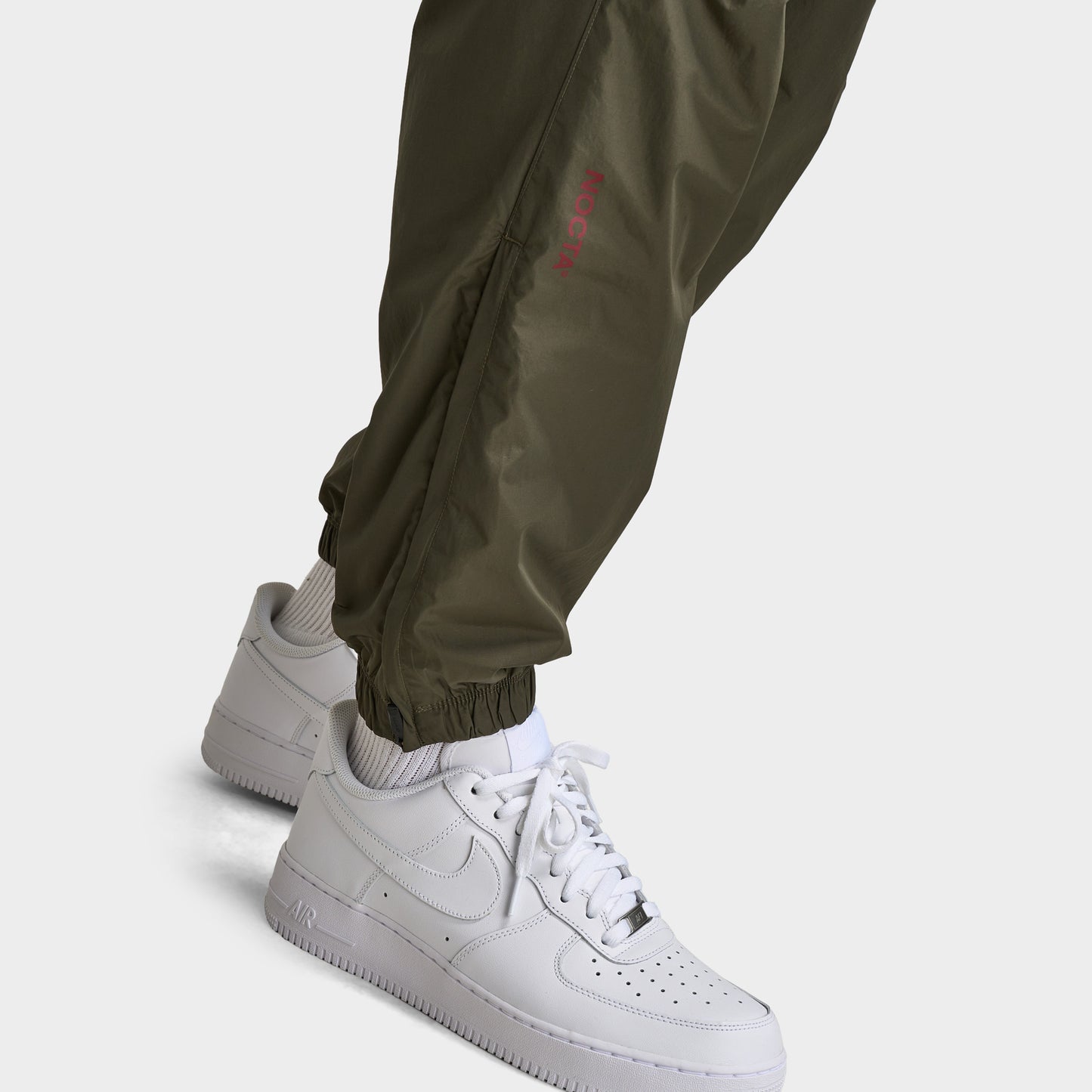 Nike NOCTA CS Cardinal Woven Track Pants Cargo Khaki / Smoke Grey